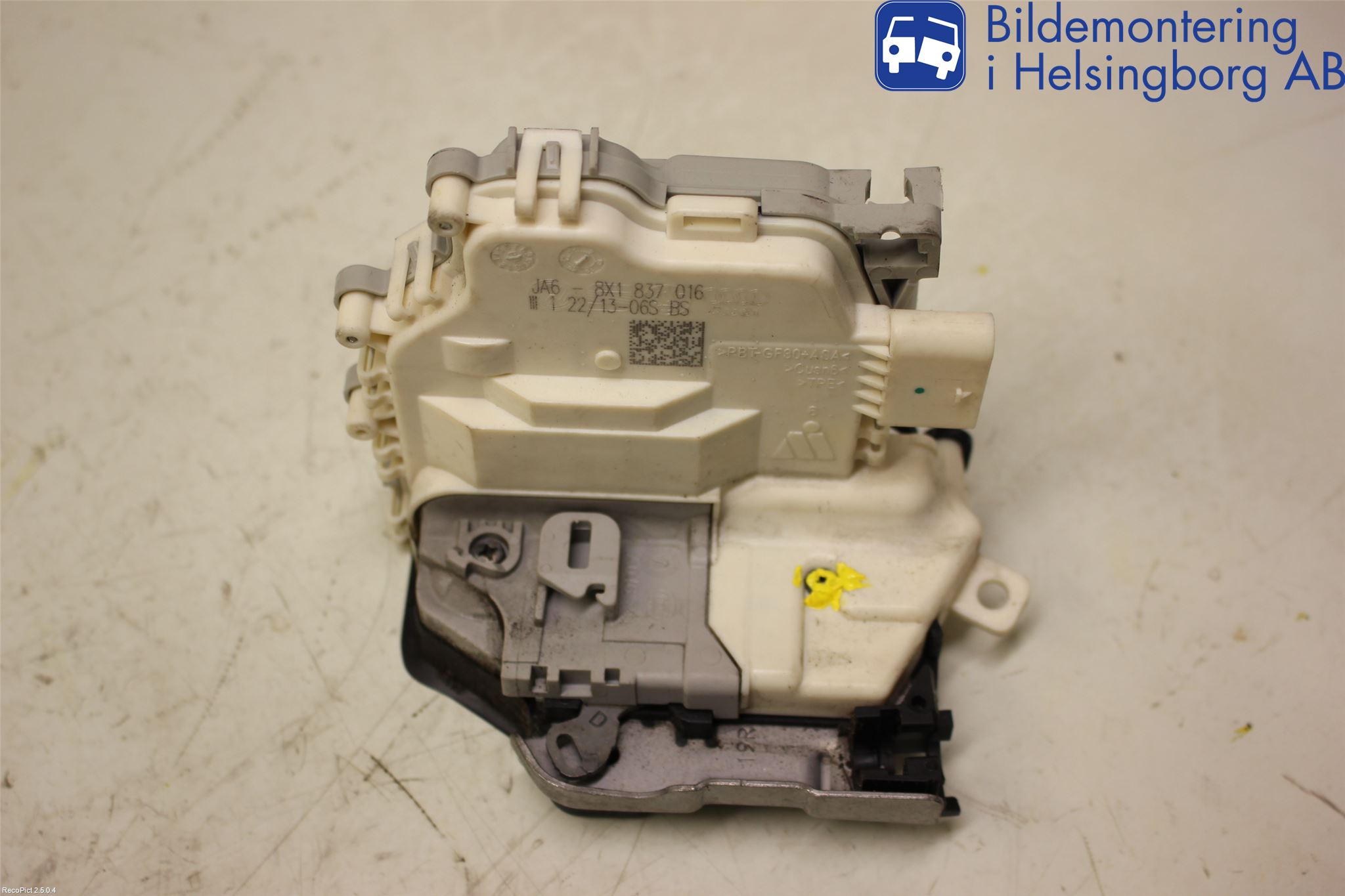 Audi A3/S3 8V 13-20 Centrallåsmotor Höger