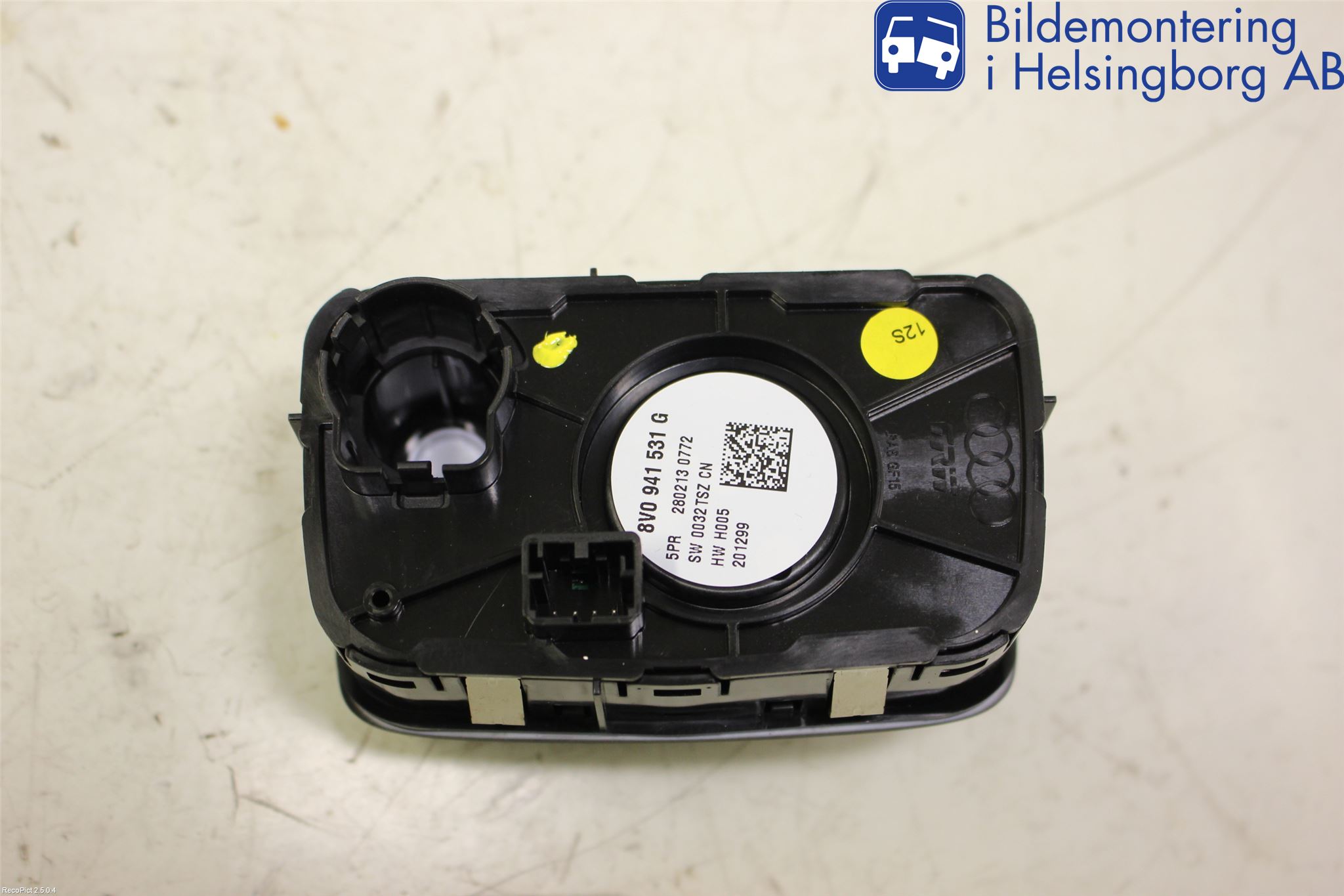 Audi A3/S3 8V 13-20 Strömställare Ljus