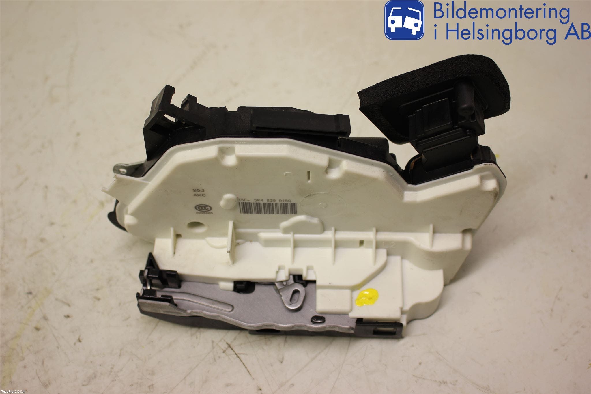 Volkswagen VW GOLF SPORTSVAN 15-20 Centrallåsmotor Vänster