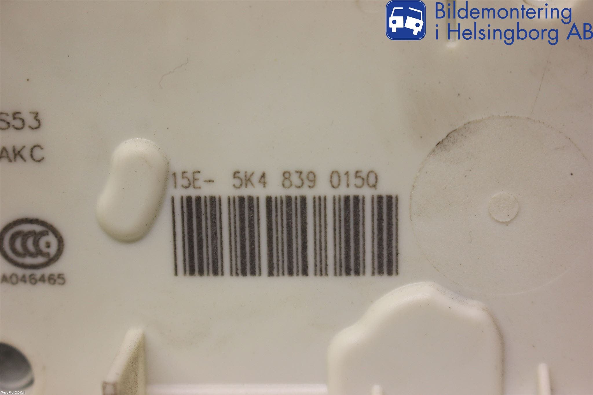 Volkswagen VW GOLF SPORTSVAN 15-20 Centrallåsmotor Vänster