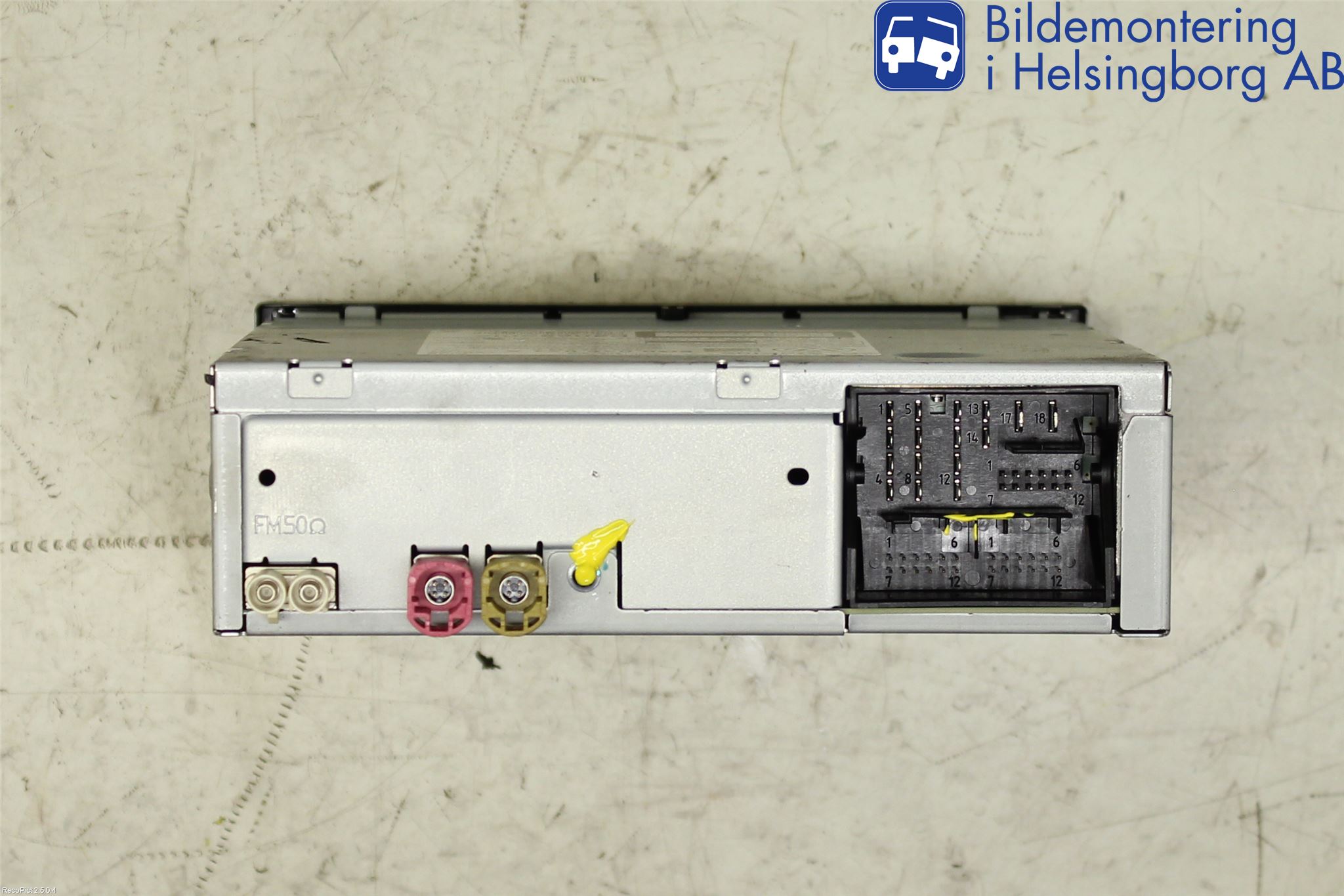 Volkswagen VW GOLF SPORTSVAN 15-20 Cd Radio - Multimediapanel