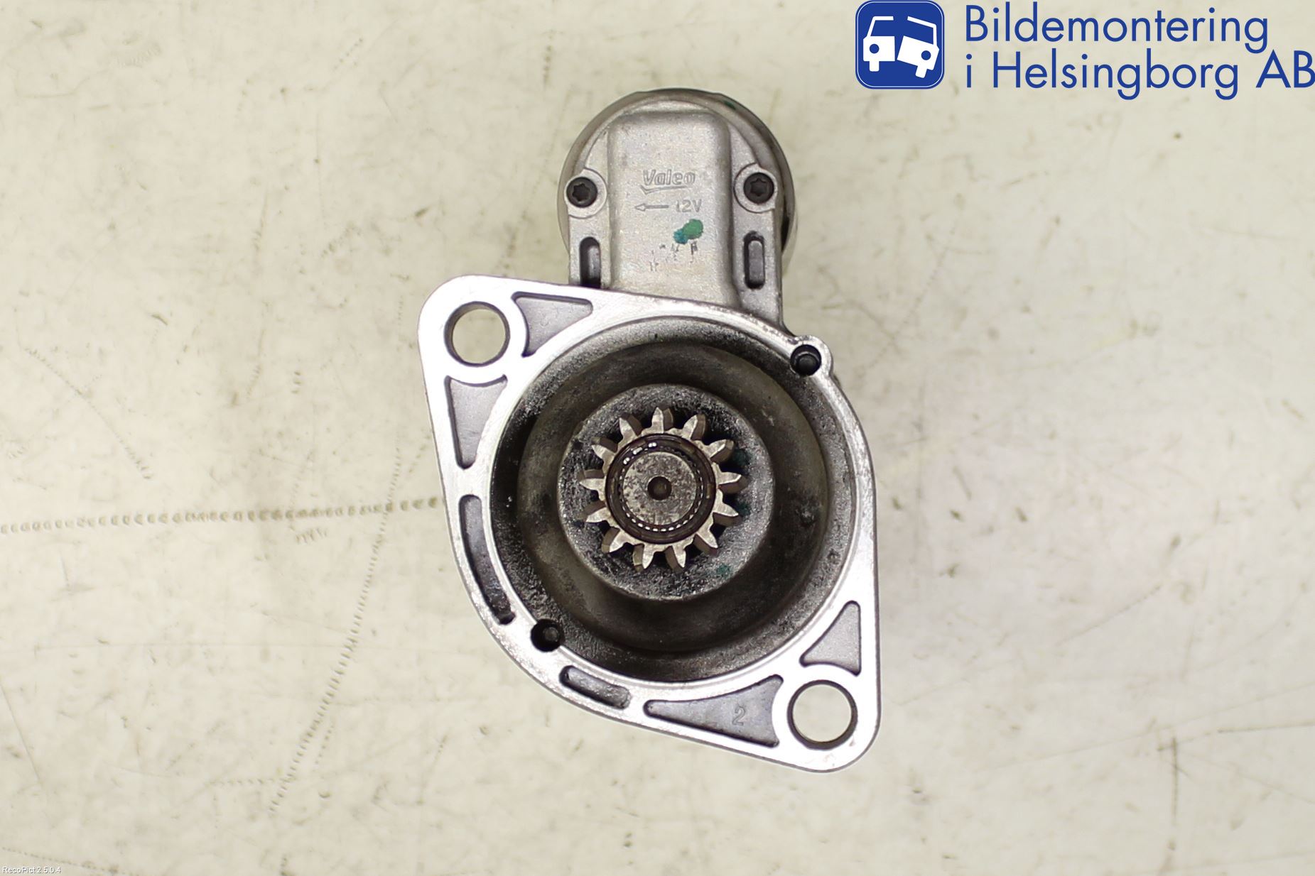 Audi A3/S3 8V 13-20 Startmotor Diesel