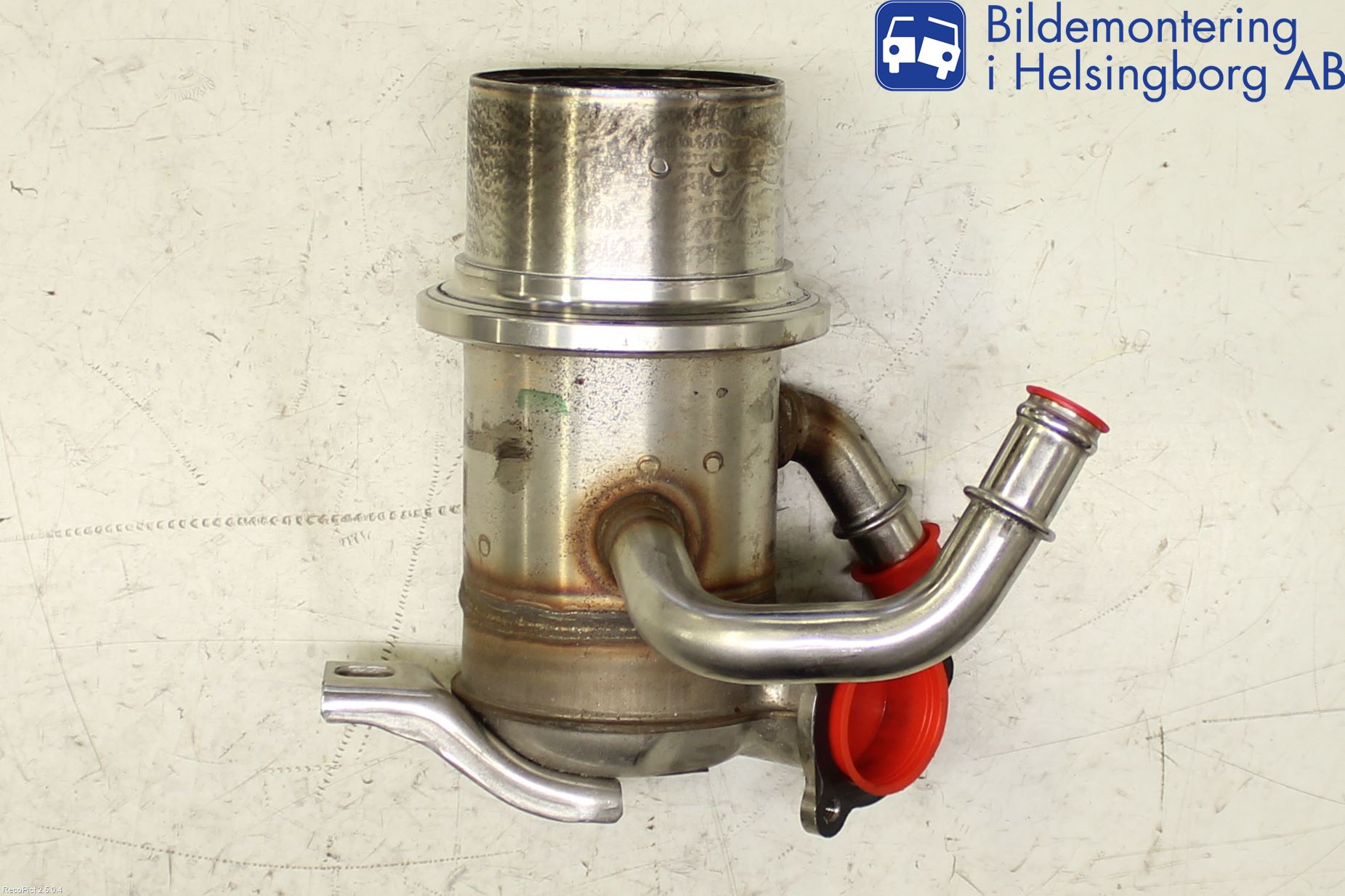 Audi A3/S3 8V 13-20 Avgaskylare