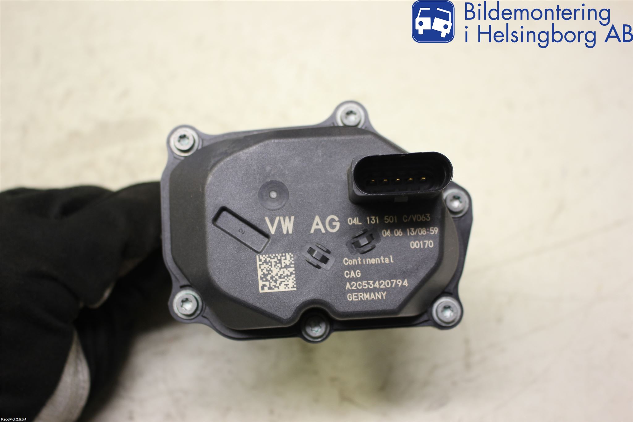 Audi A3/S3 8V 13-20 Egr Ventil