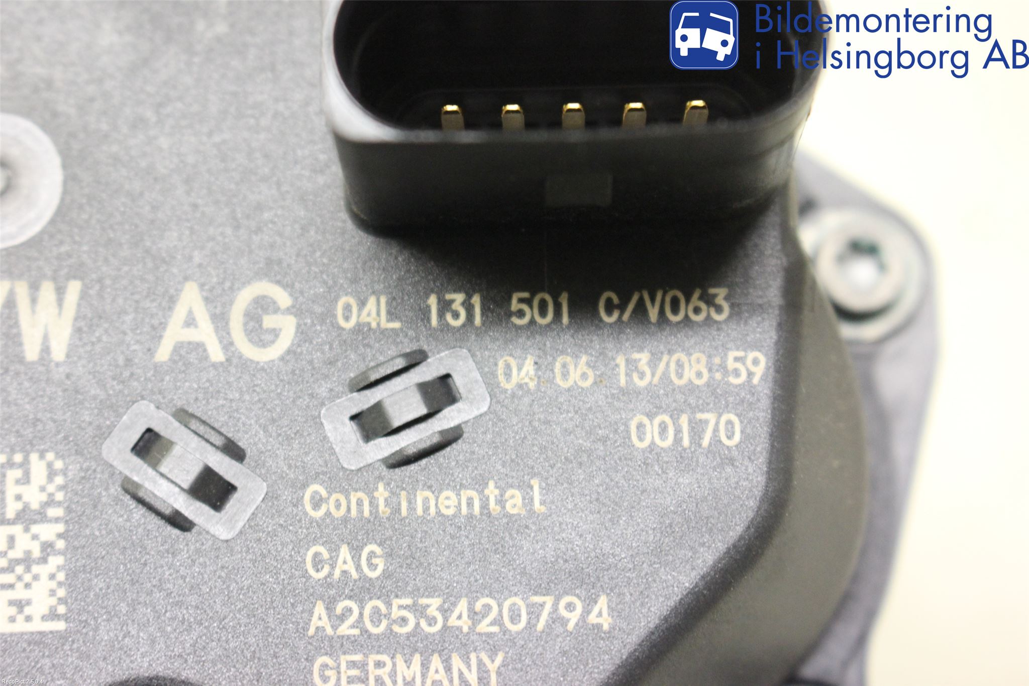 Audi A3/S3 8V 13-20 Egr Ventil