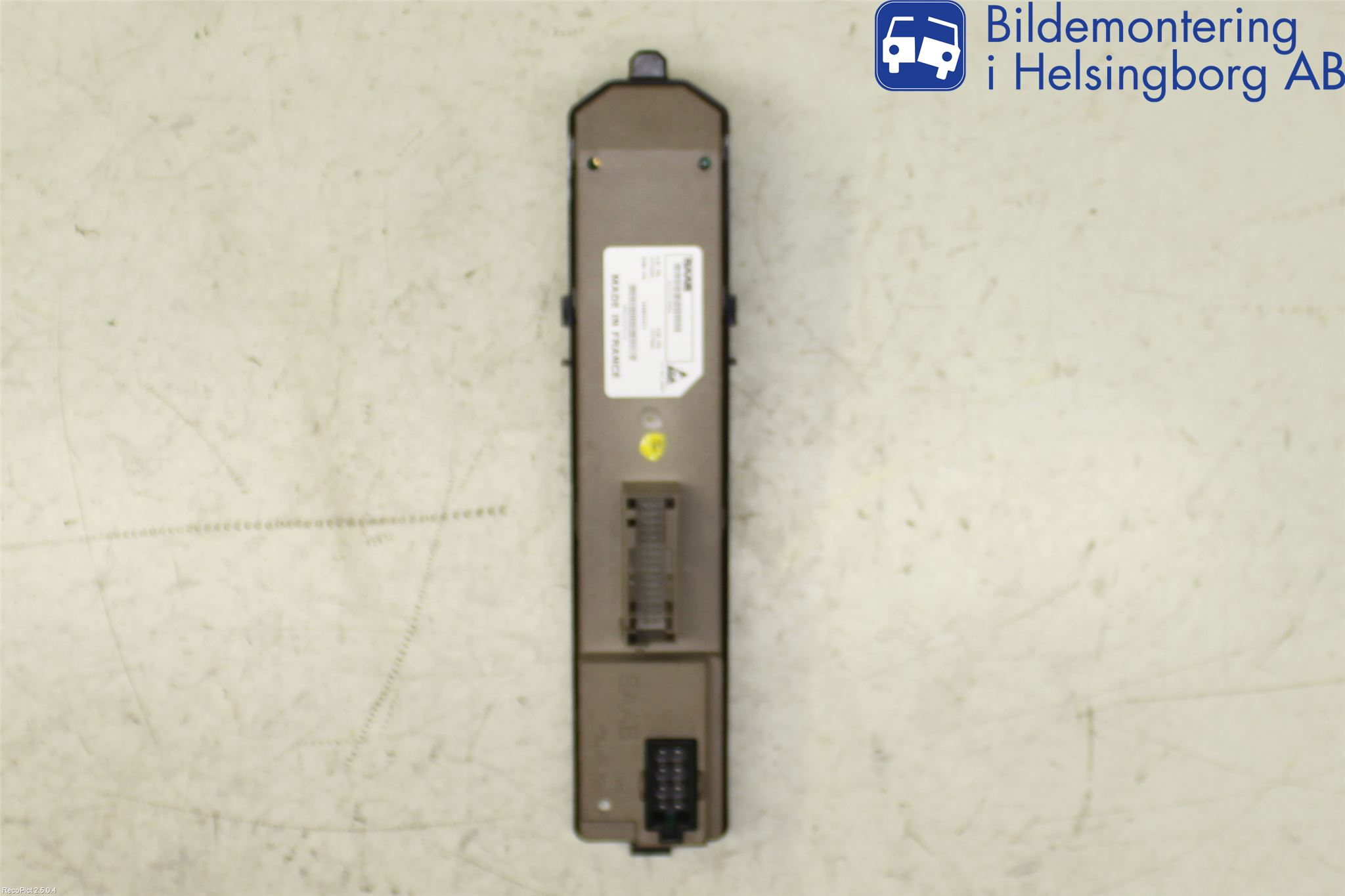 Saab 9-3 VER 2 Strömställare Elhiss