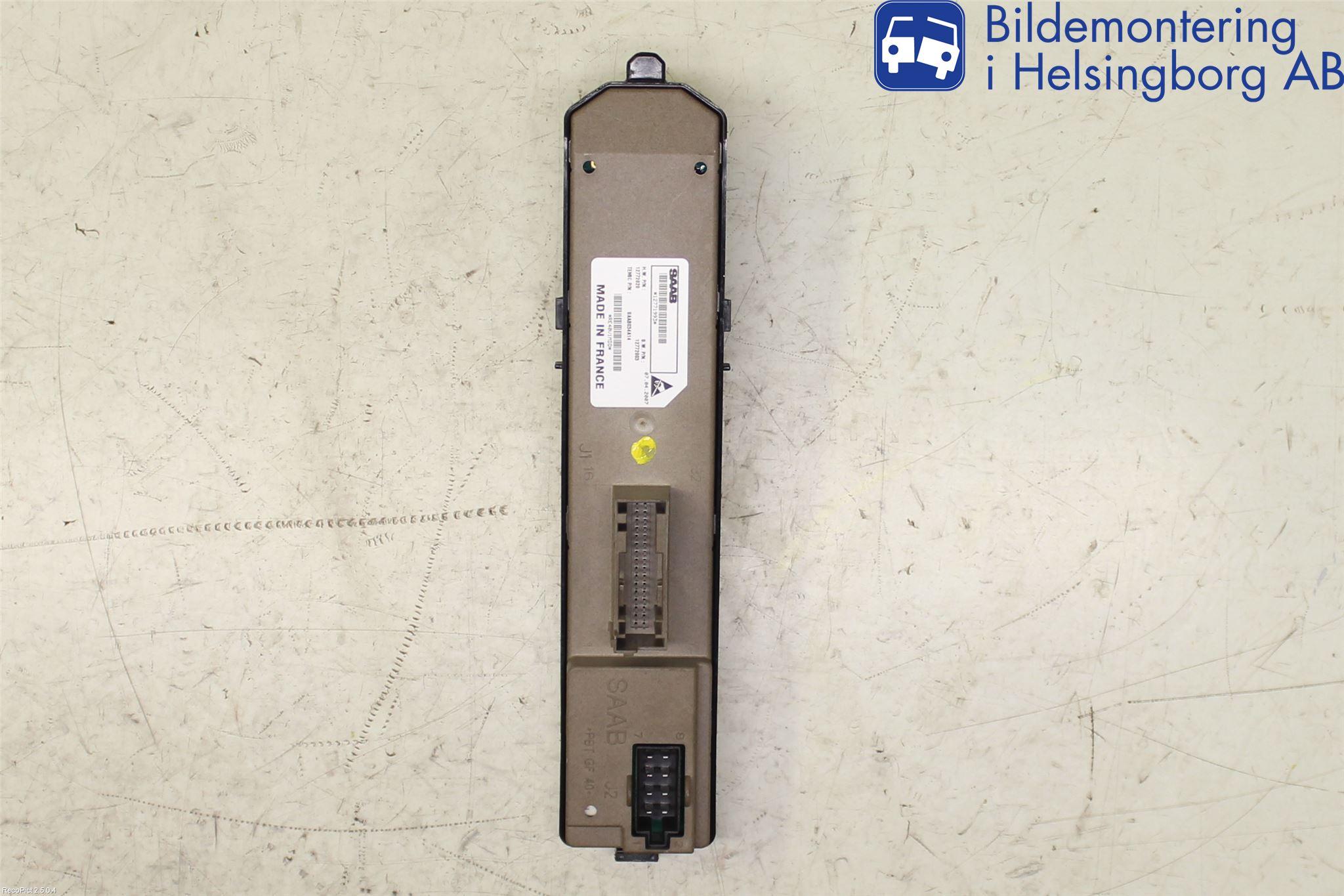 Saab 9-3 VER 2 Strömställare Elhiss