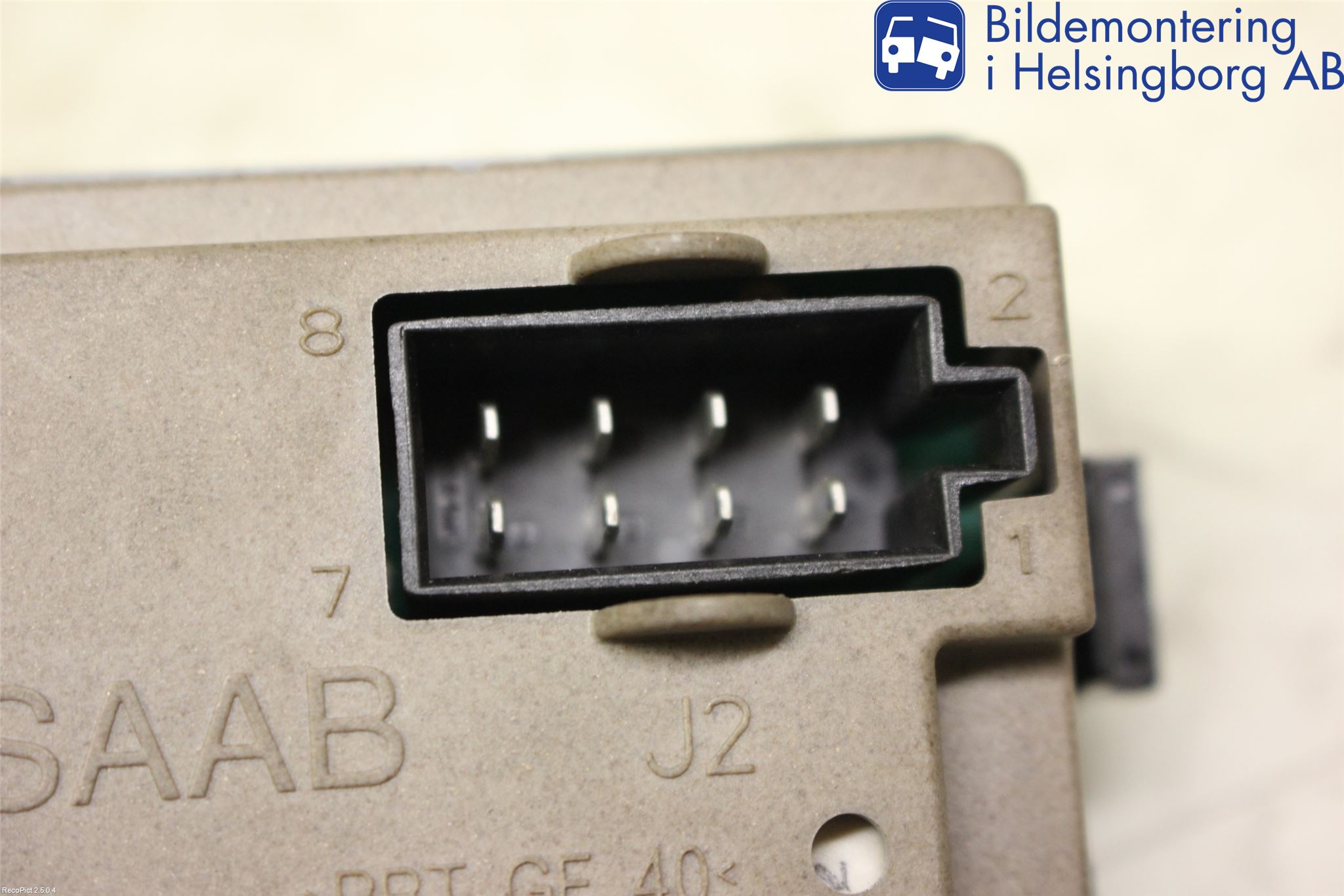 Saab 9-3 VER 2 Strömställare Elhiss