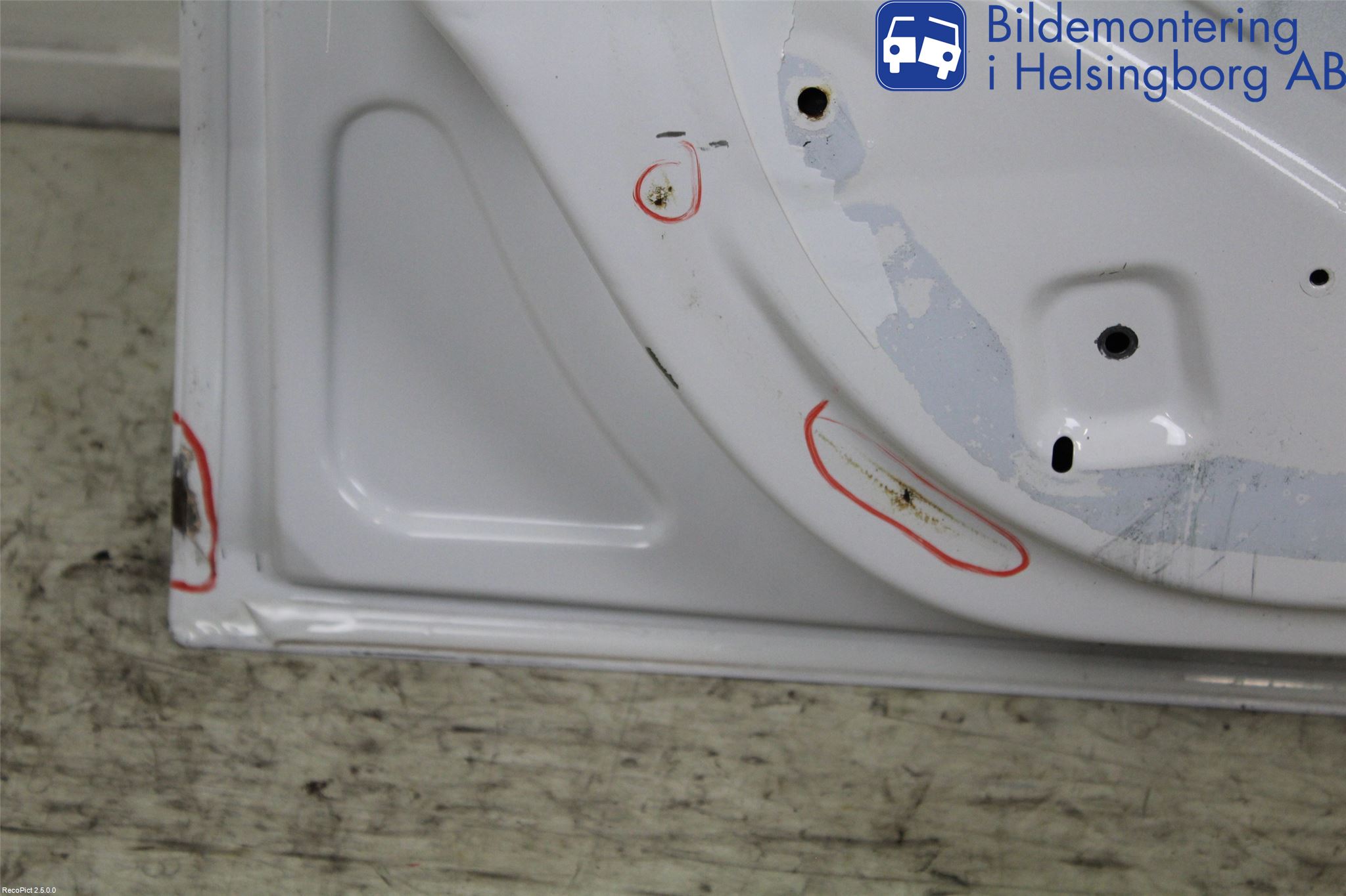 Opel COMBO 02-12 Dörr Fram Vänster