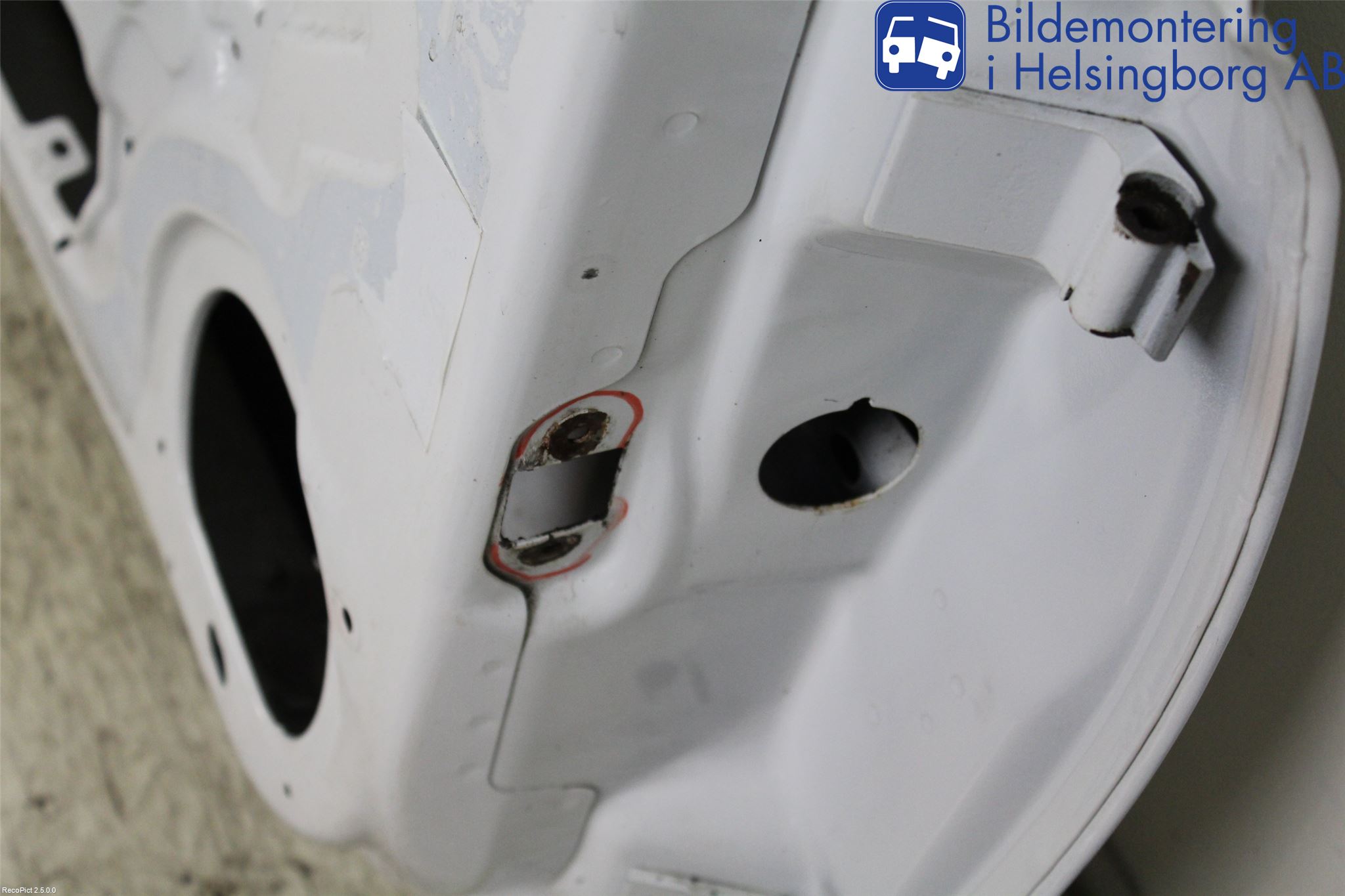 Opel COMBO 02-12 Dörr Fram Vänster