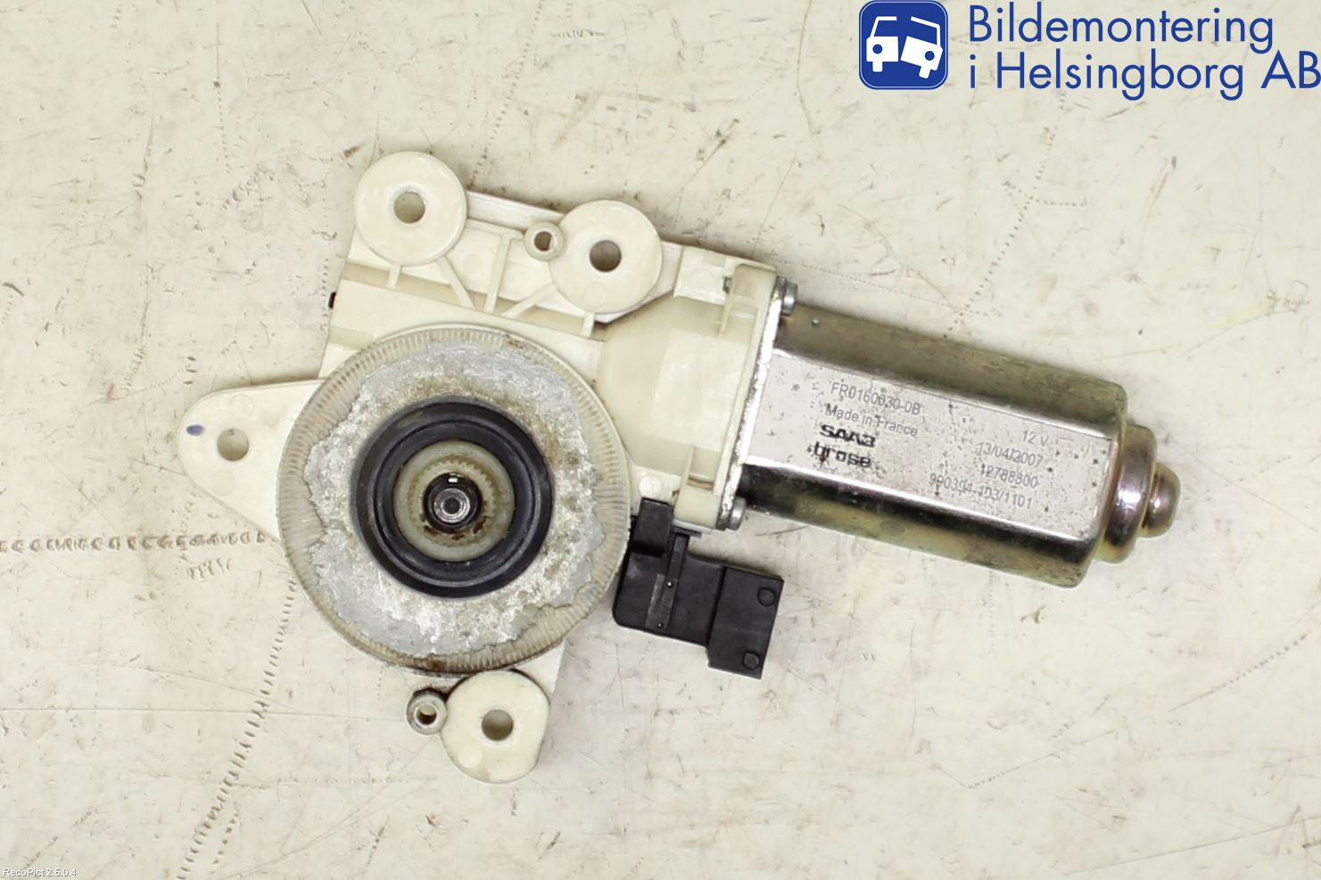 Saab 9-3 VER 2 Fönsterhissmotor