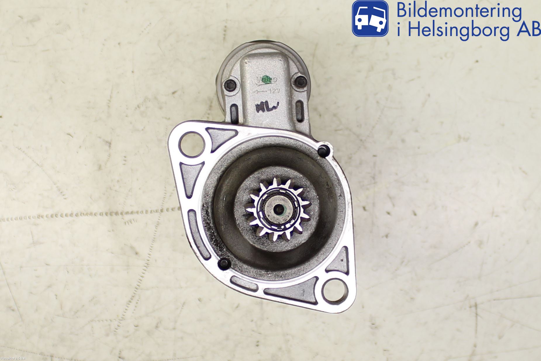 Volkswagen VW GOLF SPORTSVAN 15-20 Startmotor Diesel