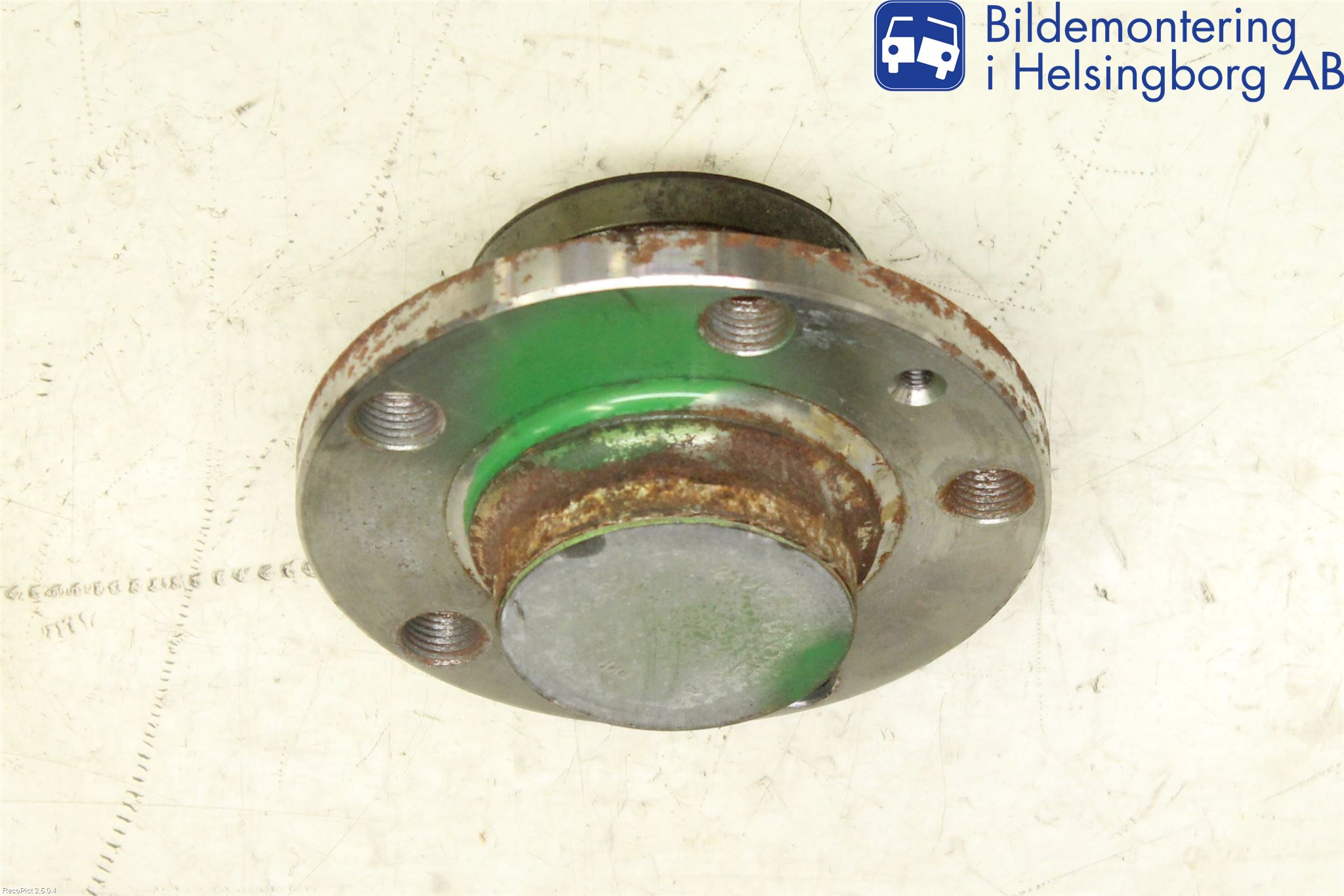 Skoda FABIA 07-14 Nav Bak