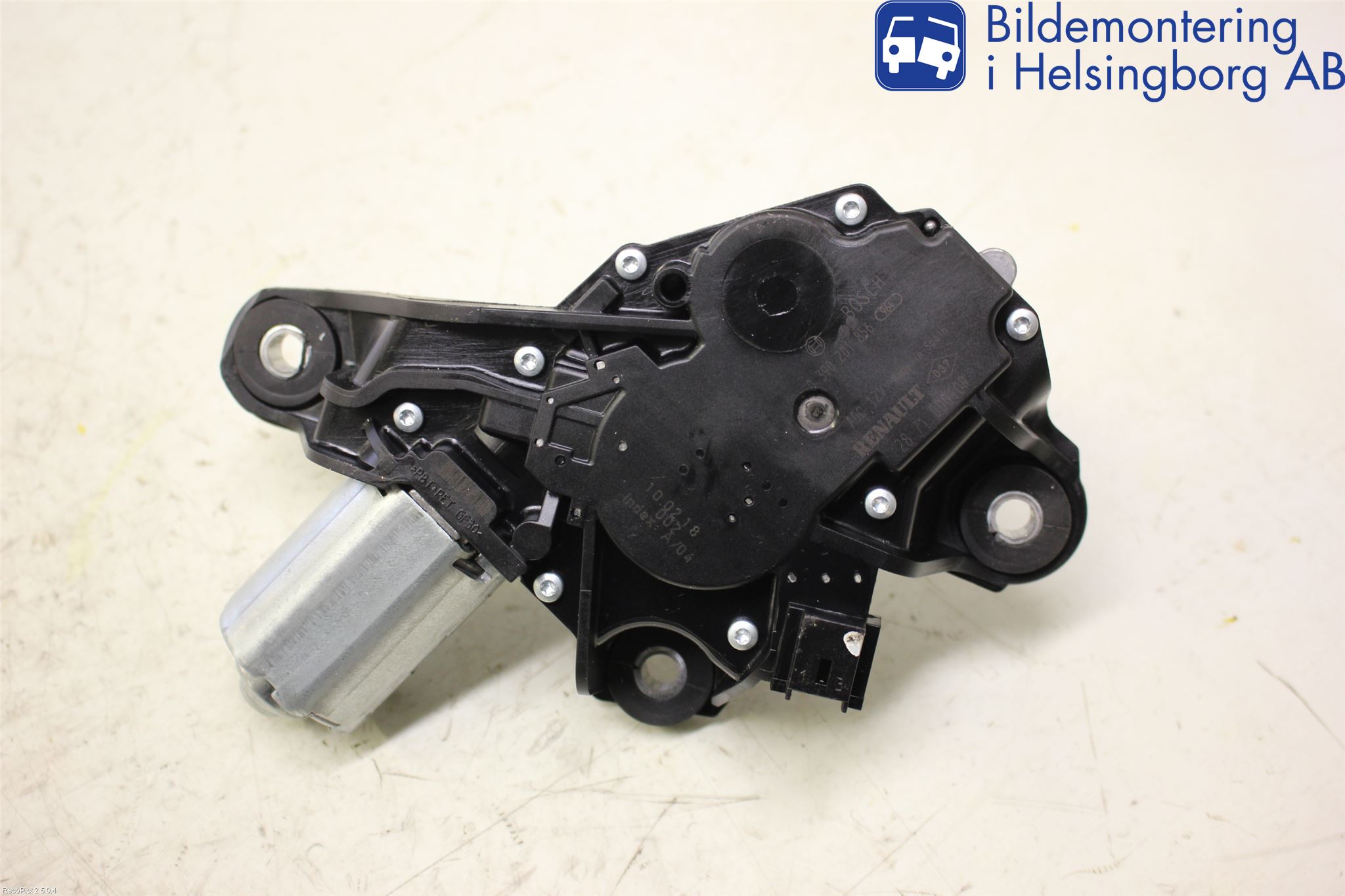 Renault SCÉNIC III / GRAND SCÉNIC 09-16 Torkarmotor Baklucka