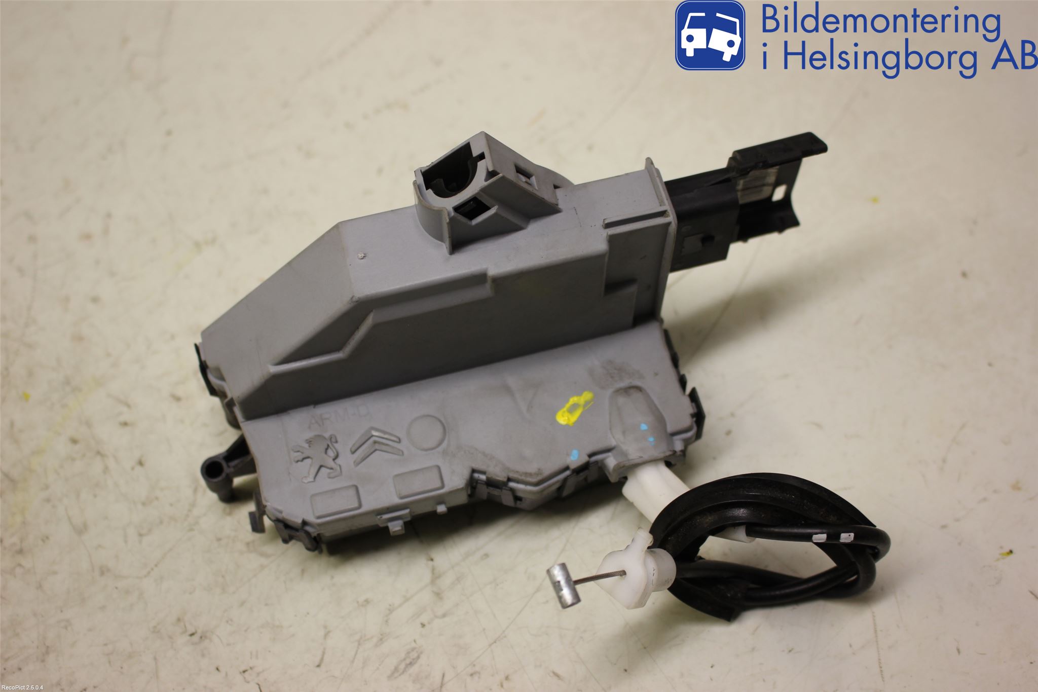 Citroen C5 08-17 Centrallåsmotor Höger