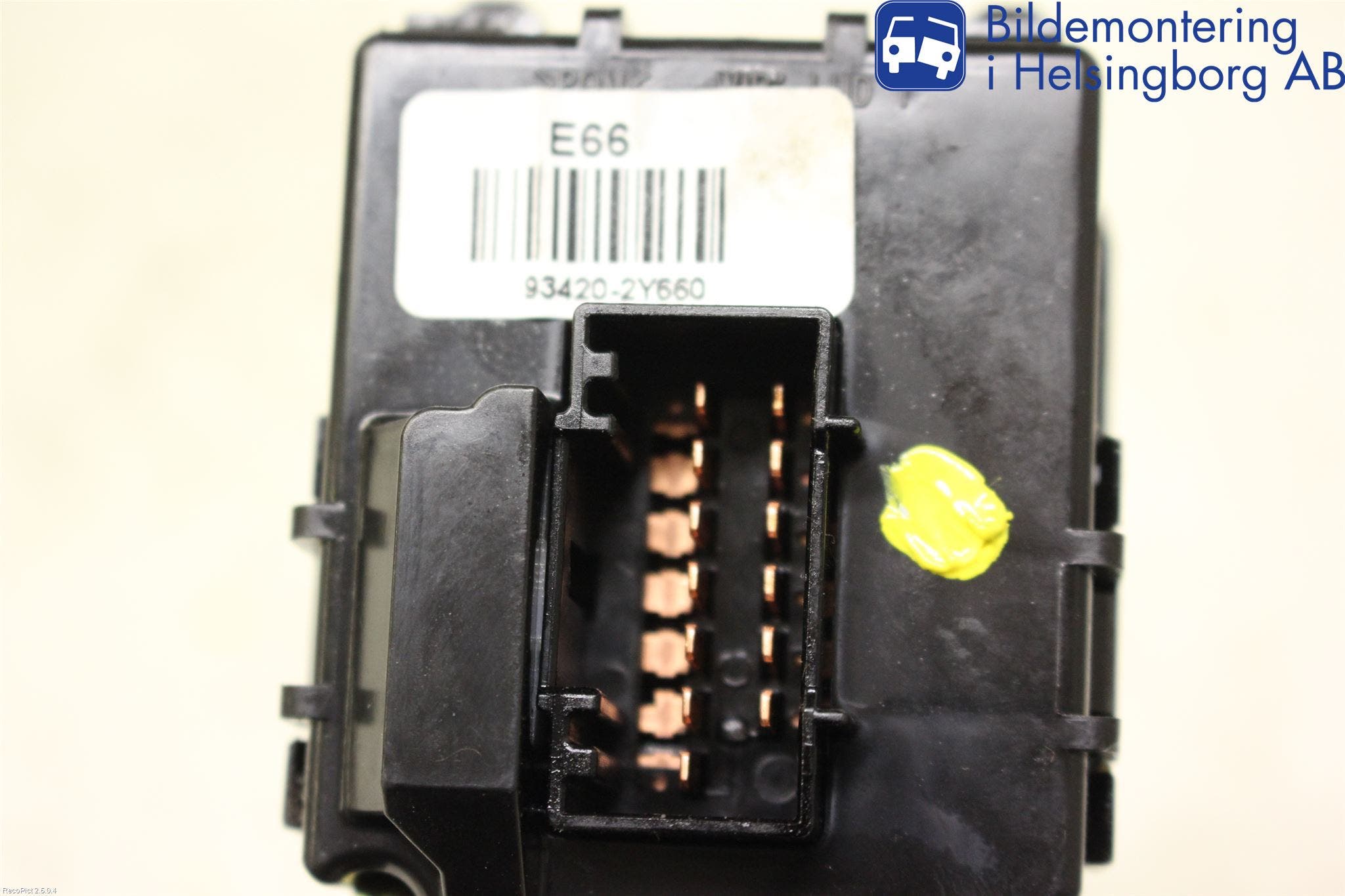 Hyundai ix35 Spak Torkar-Spolomk