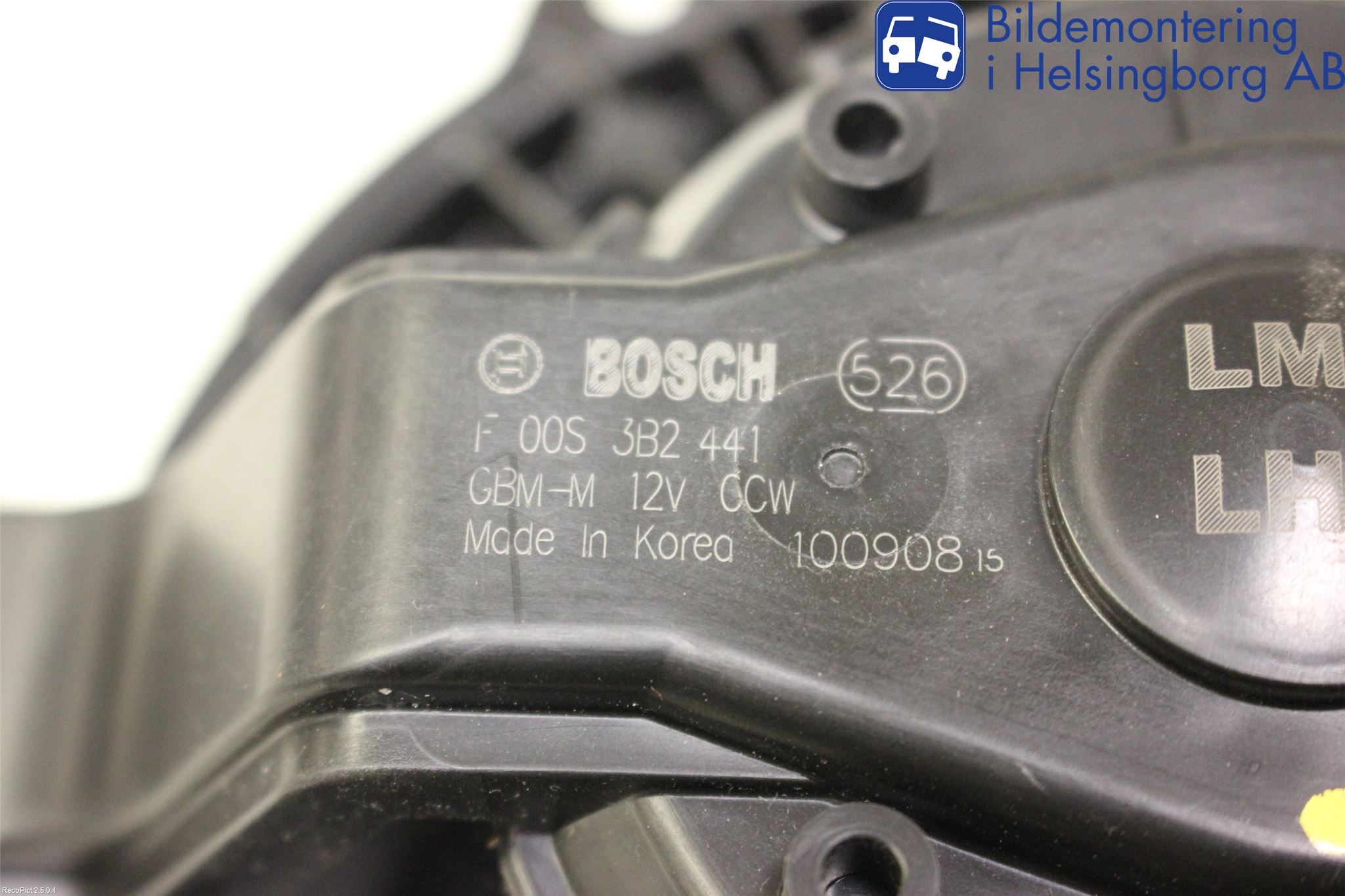 Hyundai ix35 Värmefläkt