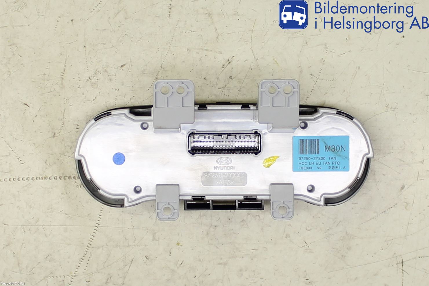 Hyundai ix35 Ac Styrenhet Ac Manöveren