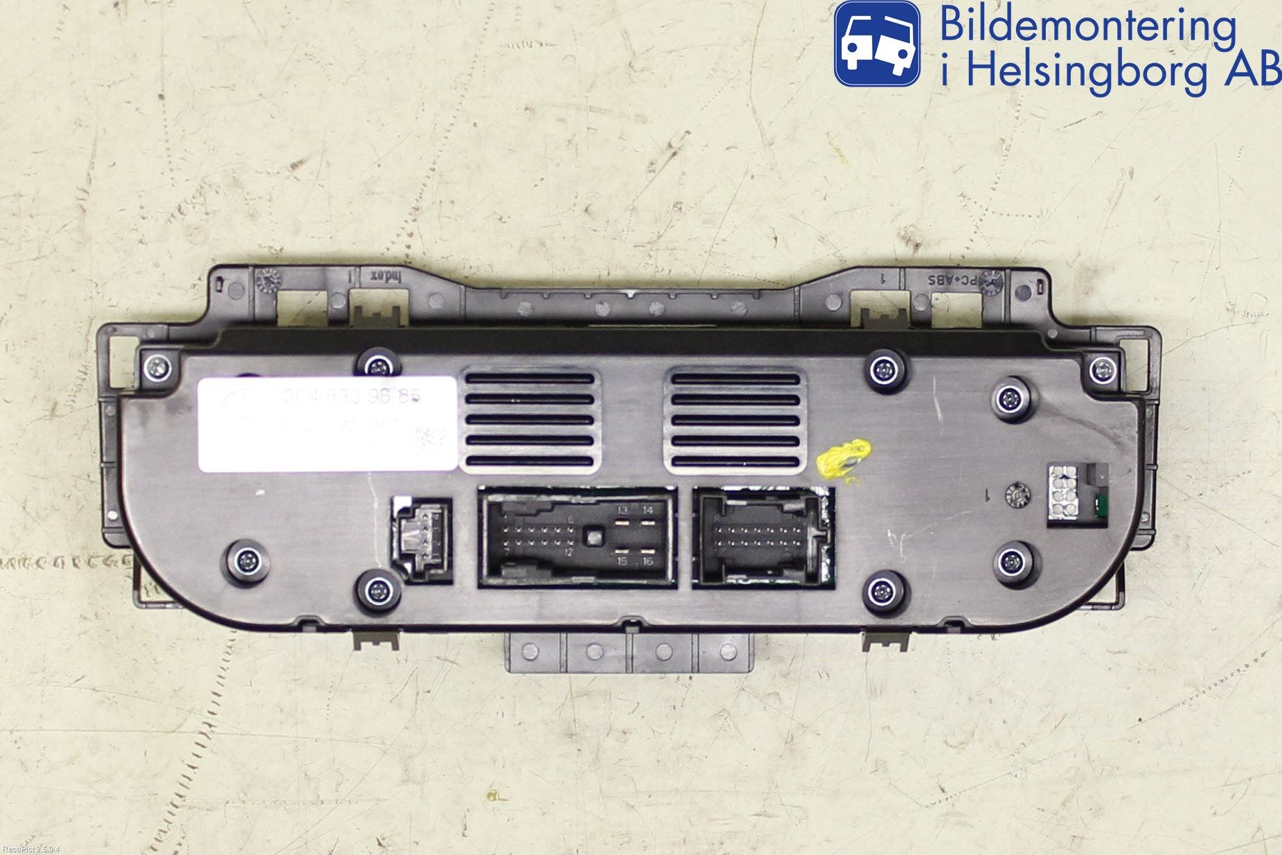 Mercedes-Benz MB C-KLASS (W204) 07-15 Ac Styrenhet Ac Manöveren