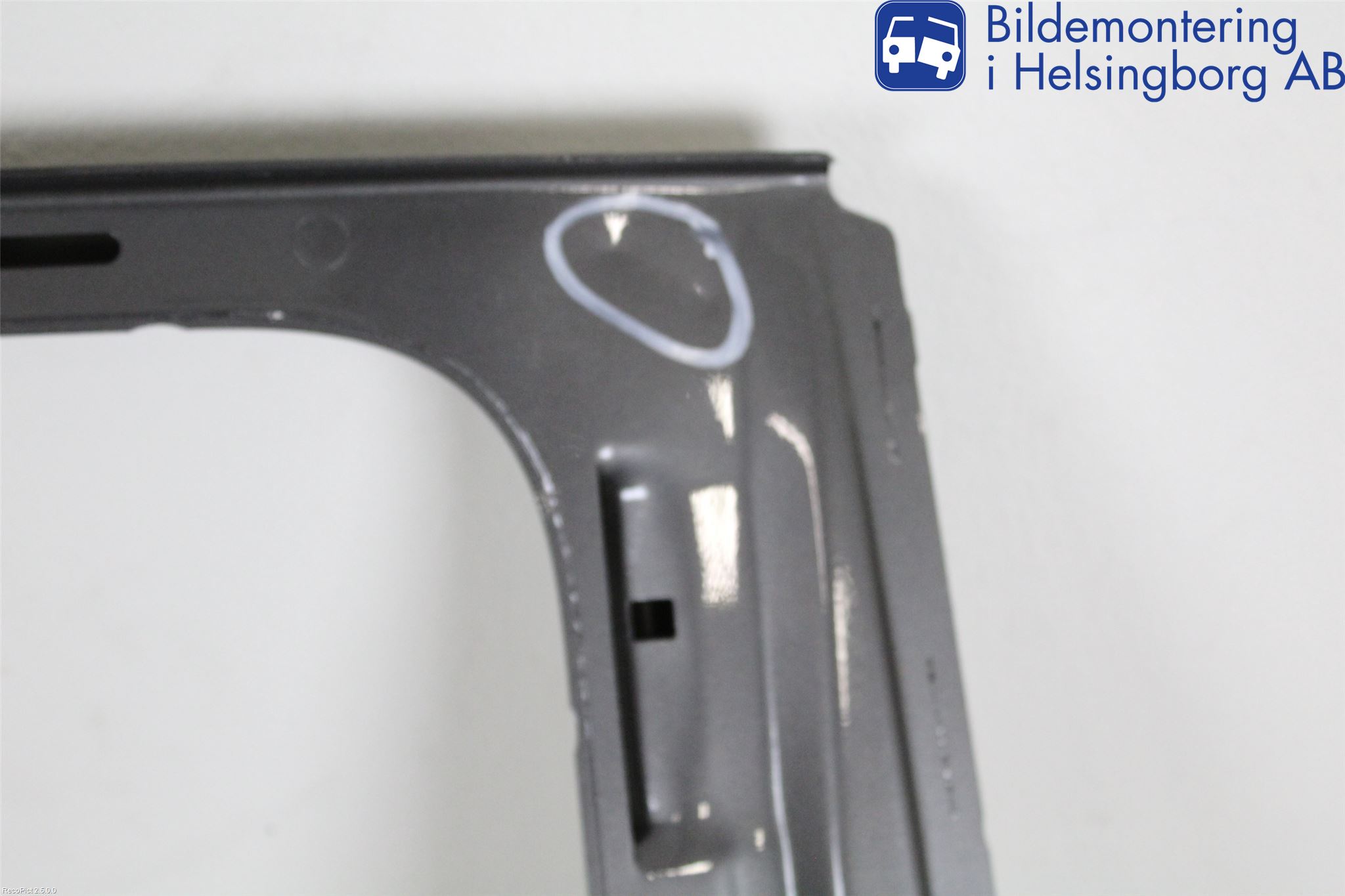 Volkswagen VW TOURAN 03-10 Dörr Bak Höger