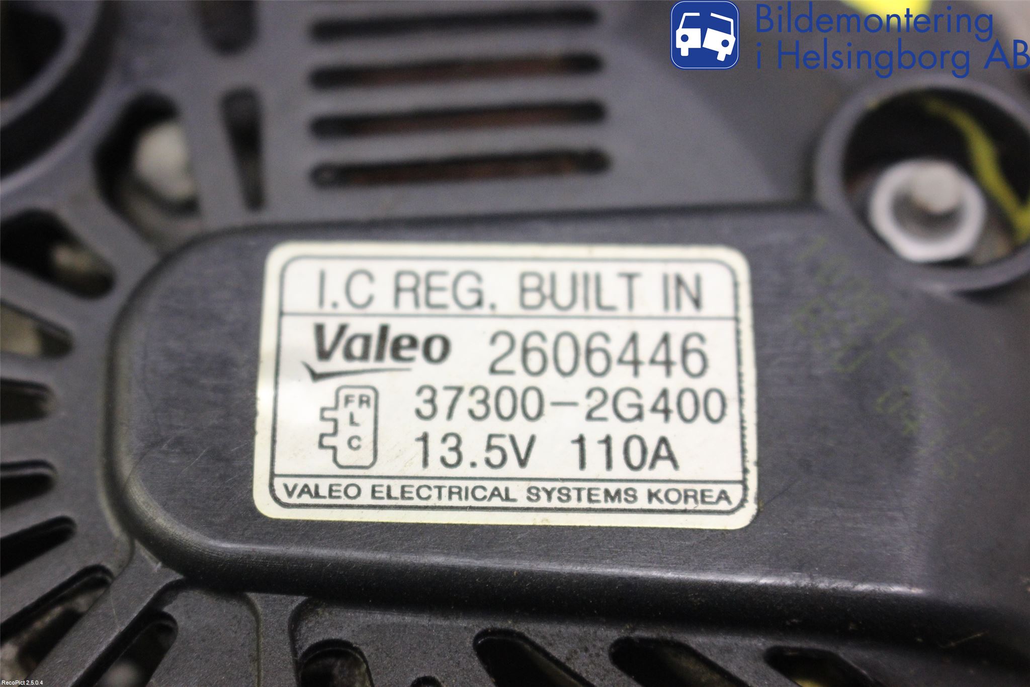 Hyundai ix35 Generator