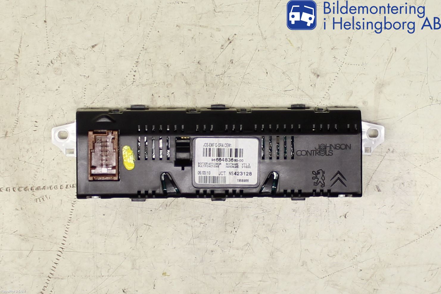 Citroen C5 08-17 Radio Övrigt