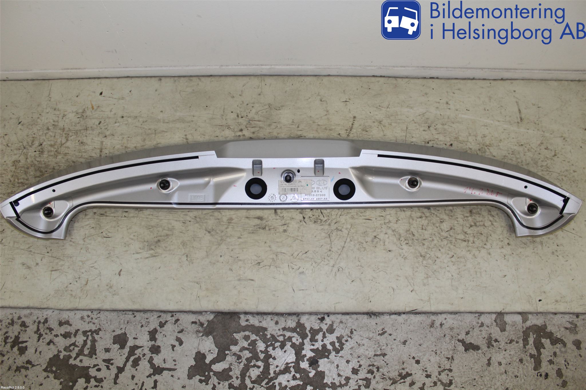 Hyundai ix35 Spoiler Baklucka