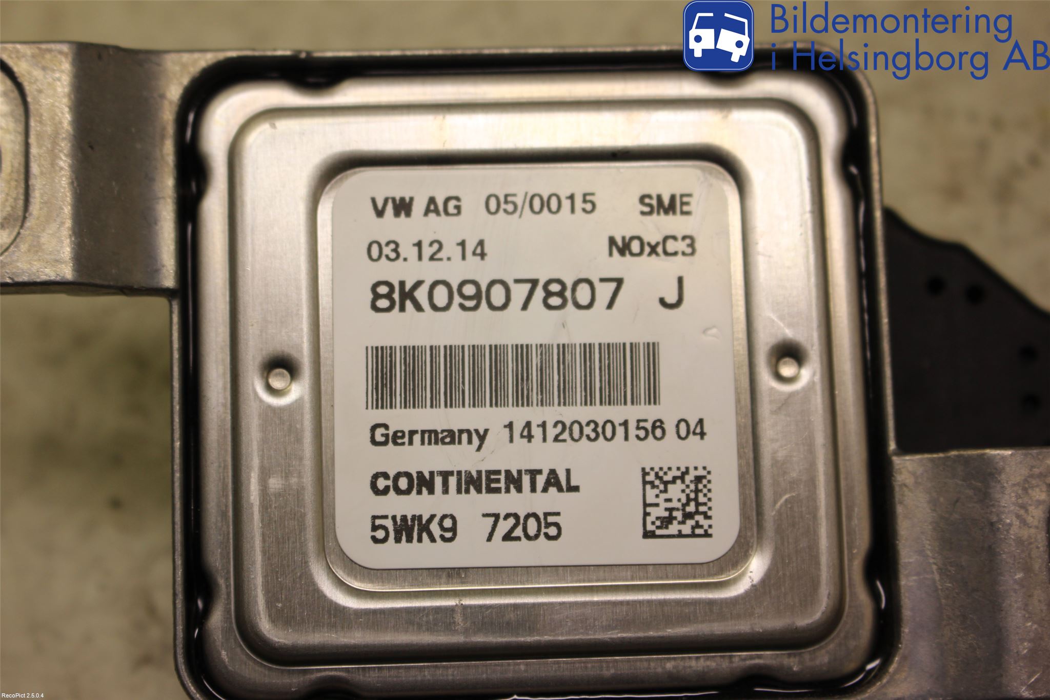 Audi A6/S6 4G 11-18 Injlambdasond
