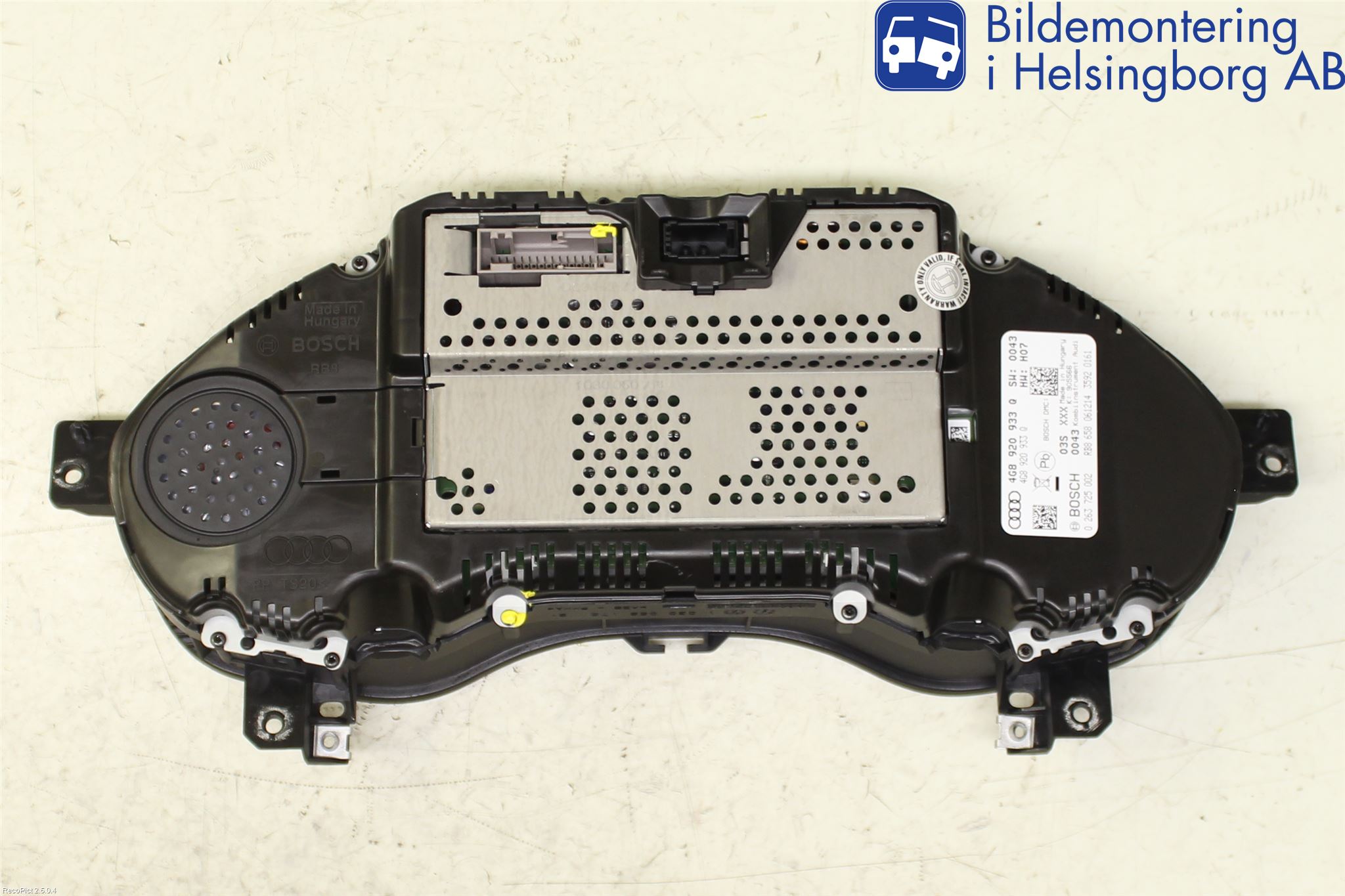 Audi A6/S6 4G 11-18 Instrument Komb