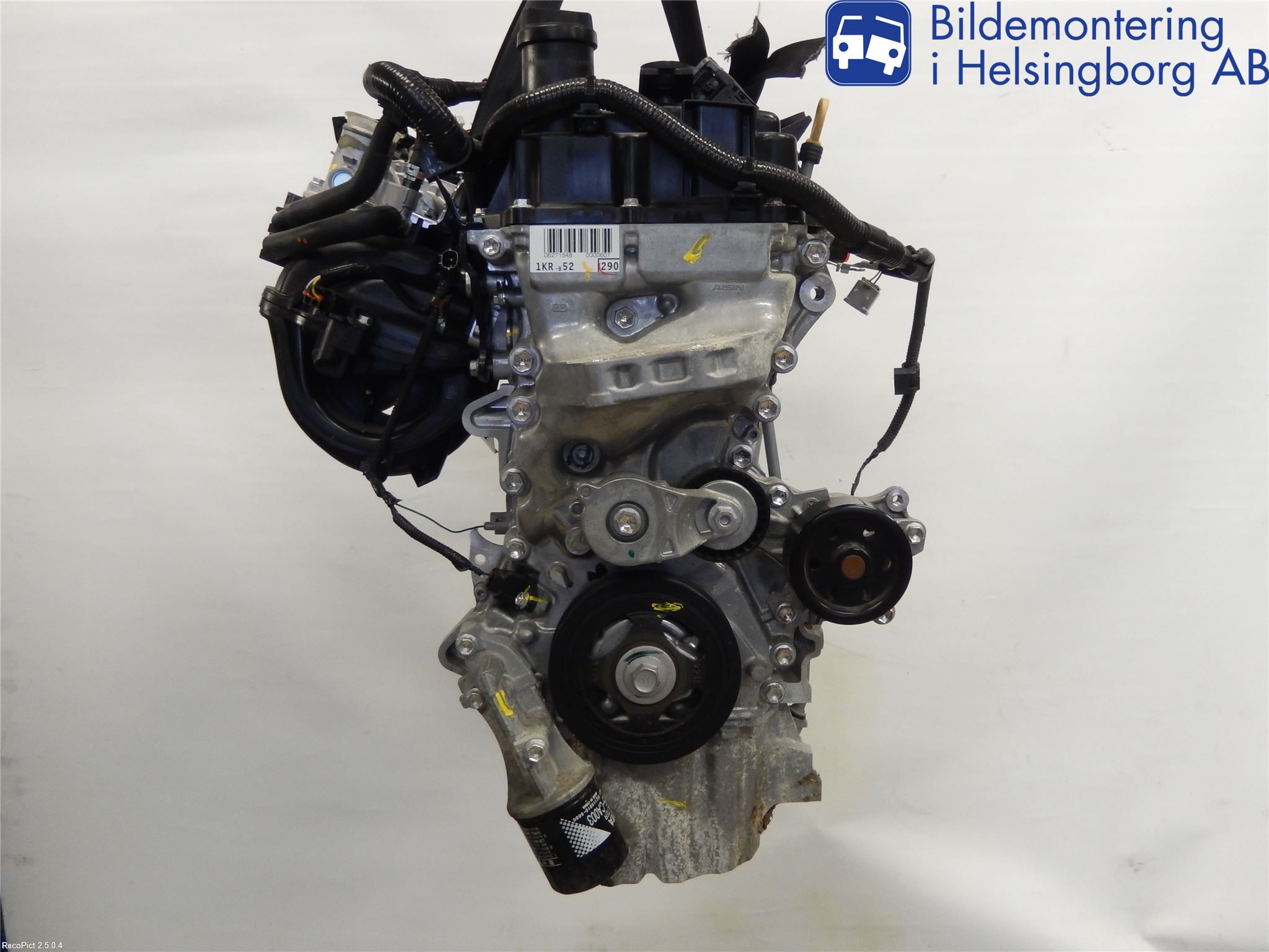 Peugeot 108 15-22 Motor Bensin