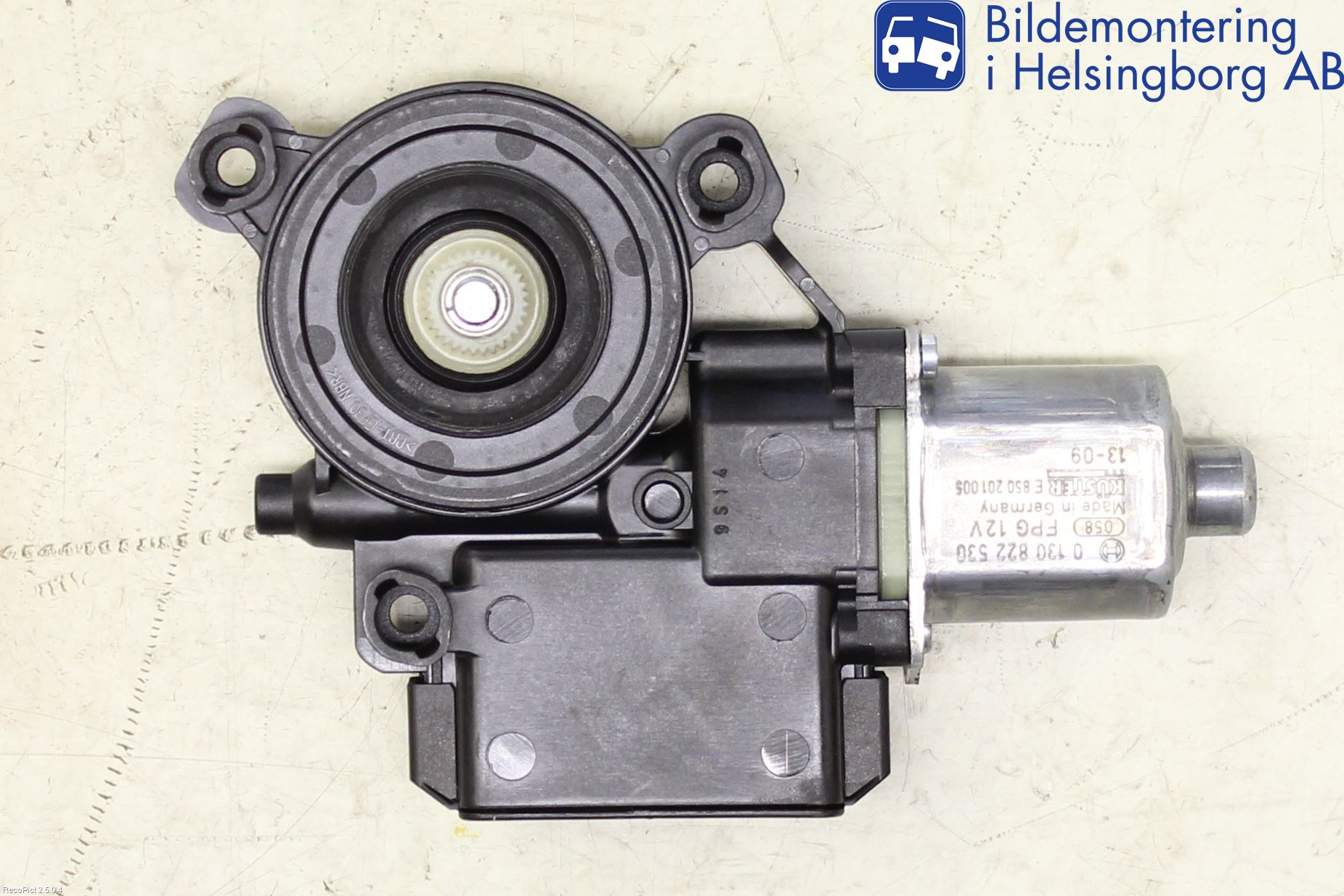 Volkswagen VW POLO 10-17 Fönsterhissmotor