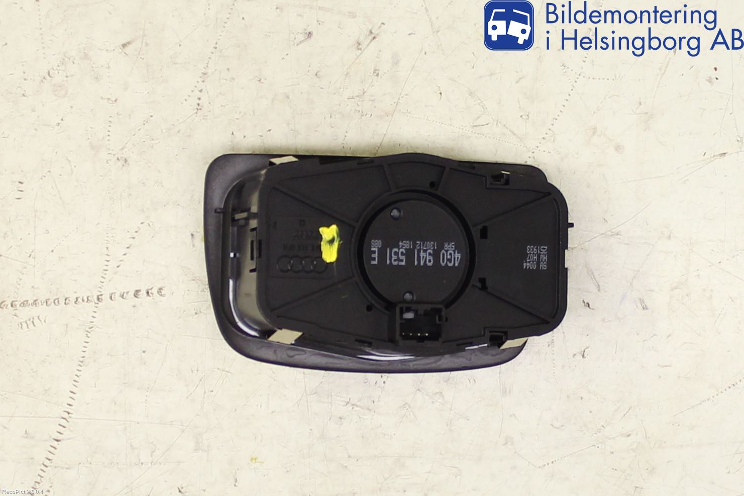 Audi A6/S6 4G 11-18 Strömställare Ljus