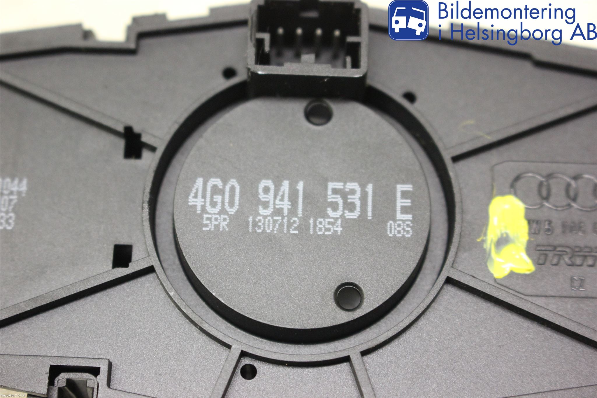 Audi A6/S6 4G 11-18 Strömställare Ljus