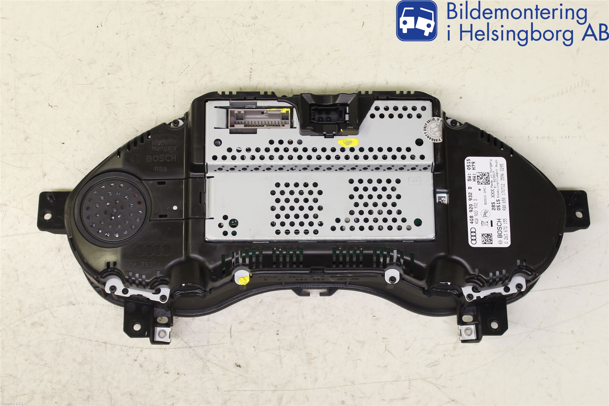 Audi A6/S6 4G 11-18 Instrument Komb