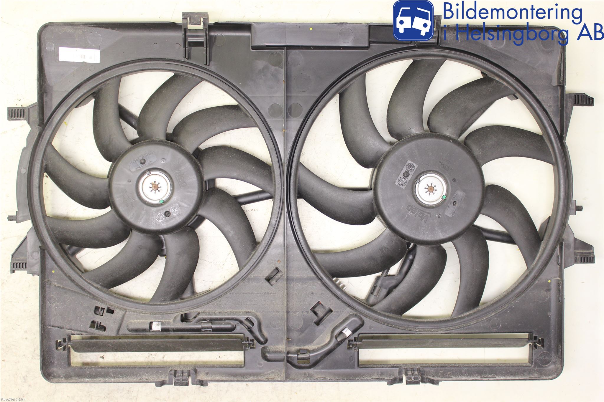 Audi A6/S6 4G 11-18 Kylfläkt El