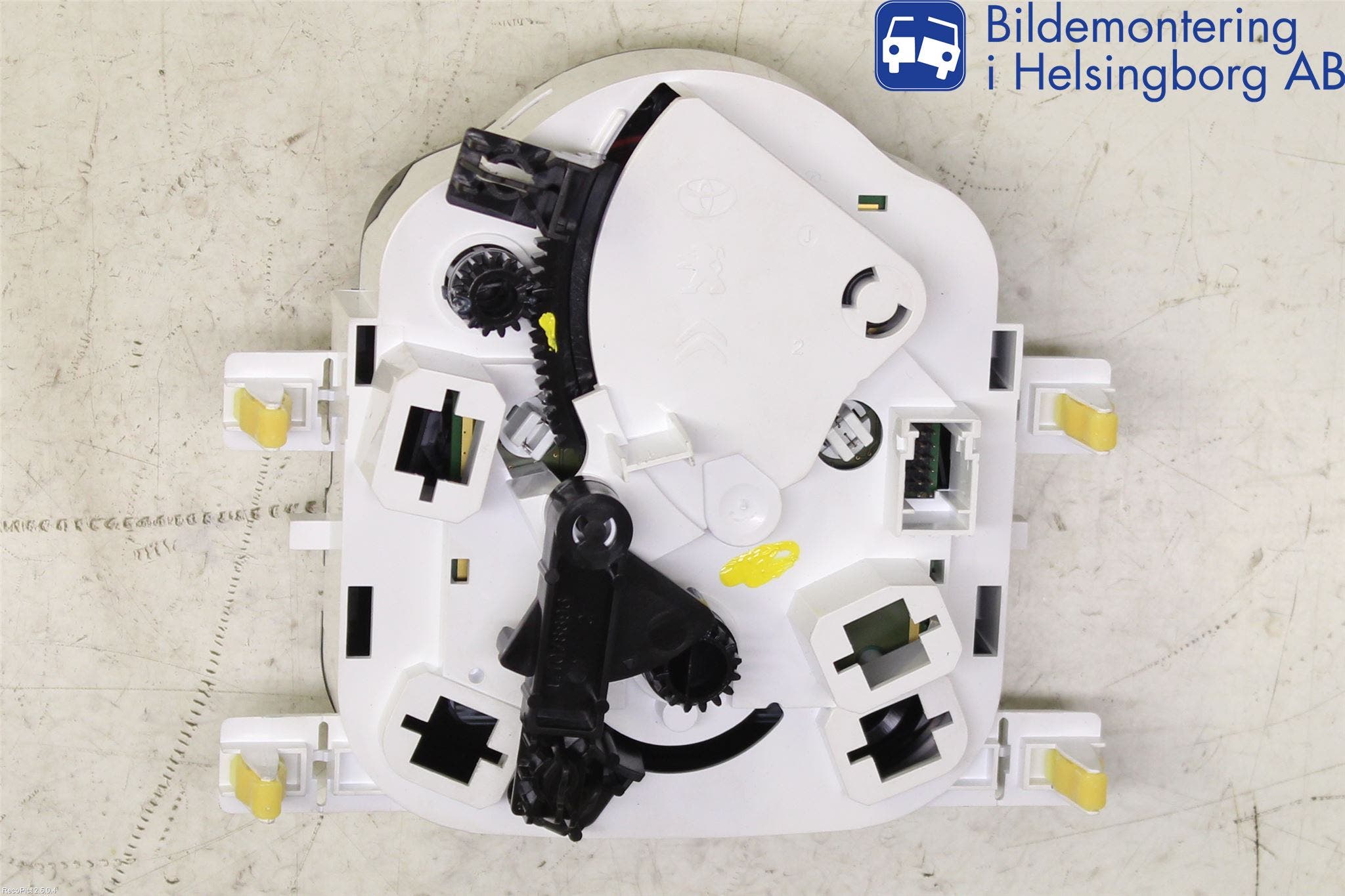 Peugeot 108 15-22 Värmereglage