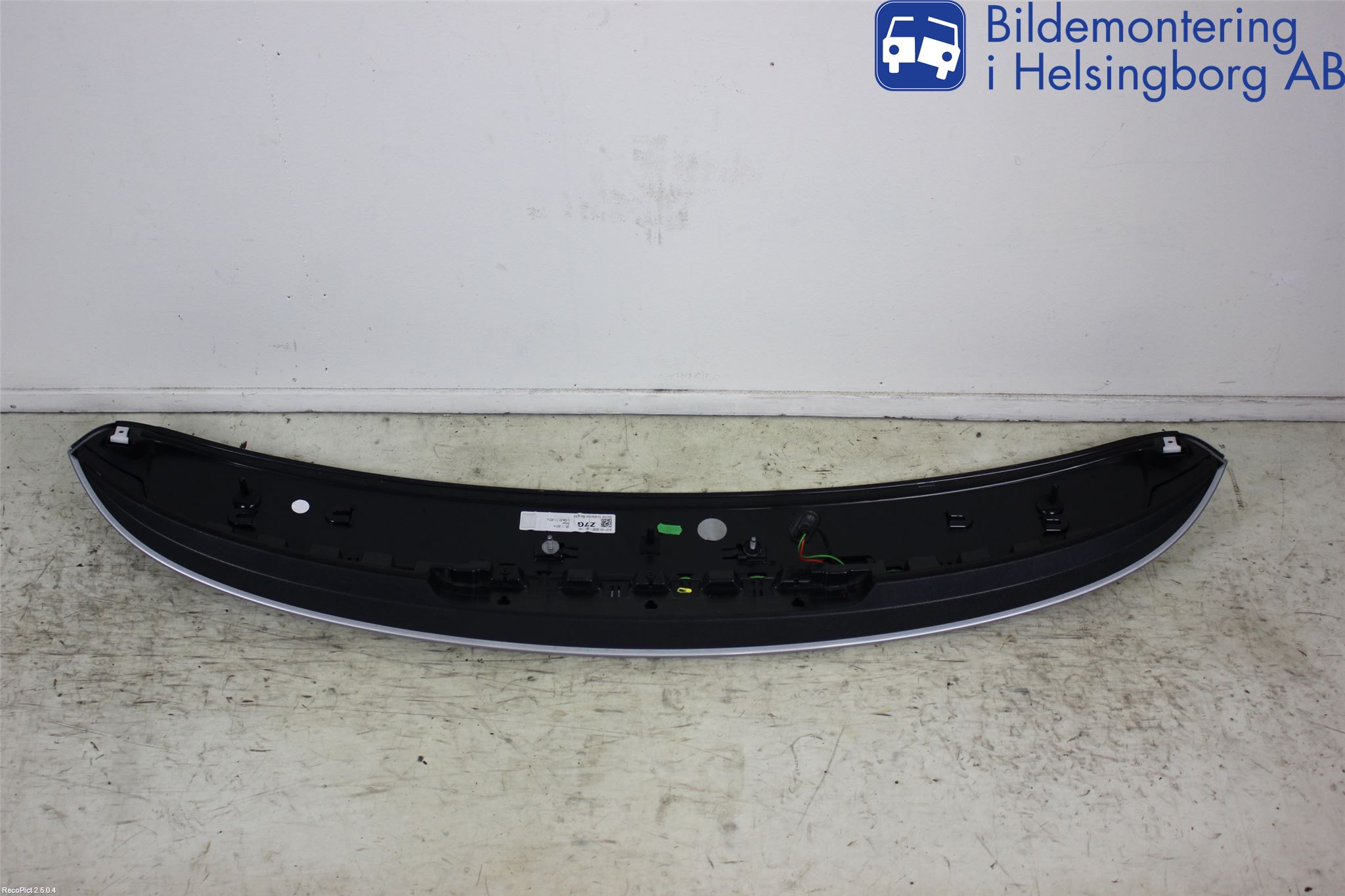 Audi A6/S6 4G 11-18 Spoiler Baklucka