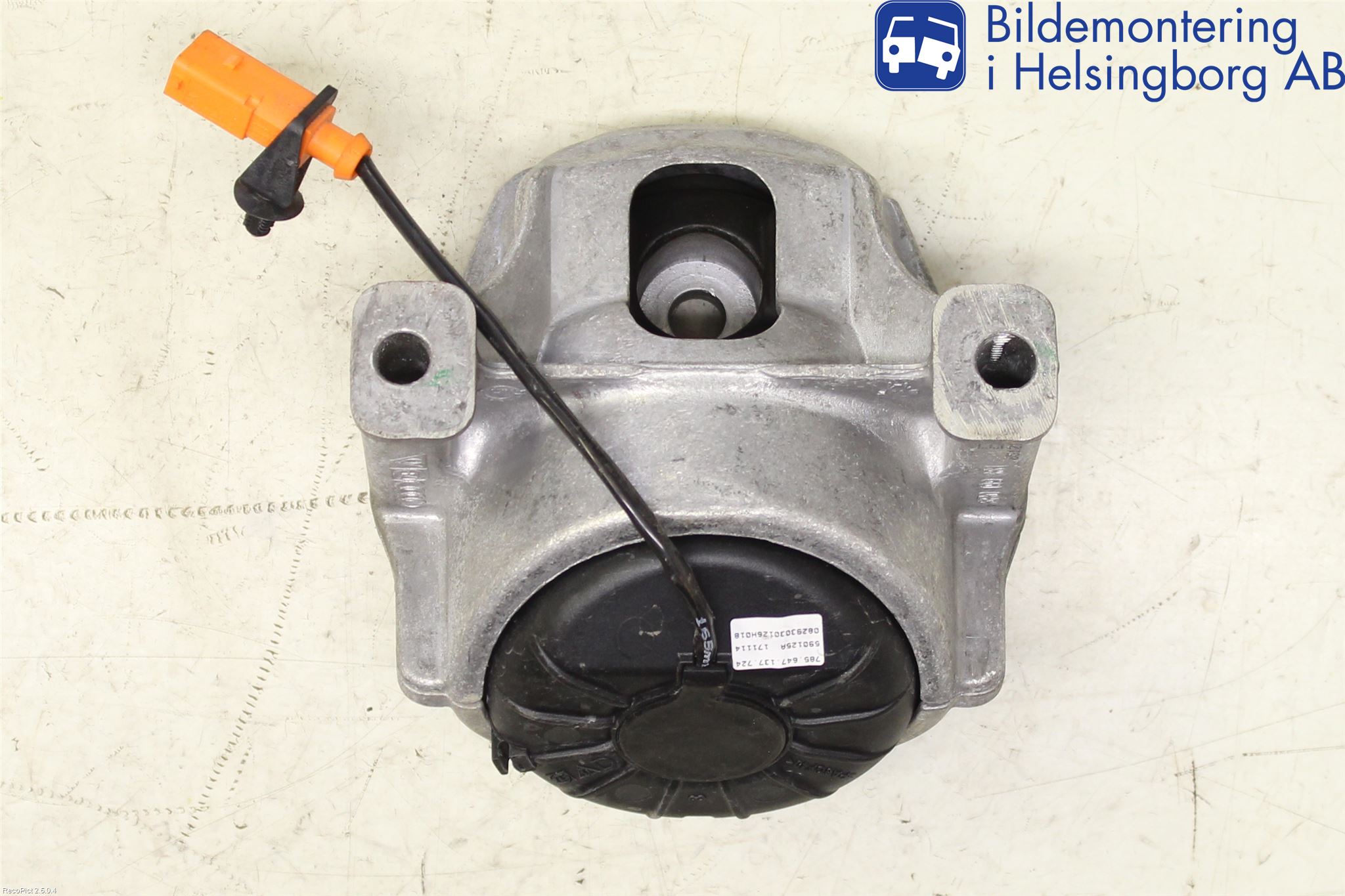 Audi A6/S6 4G 11-18 Motorkudde