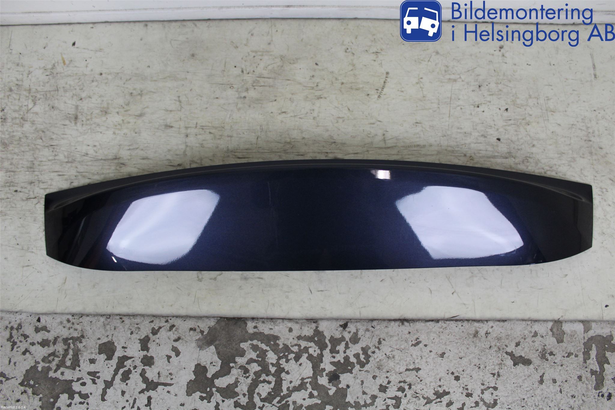 Peugeot 108 15-22 Spoiler Baklucka