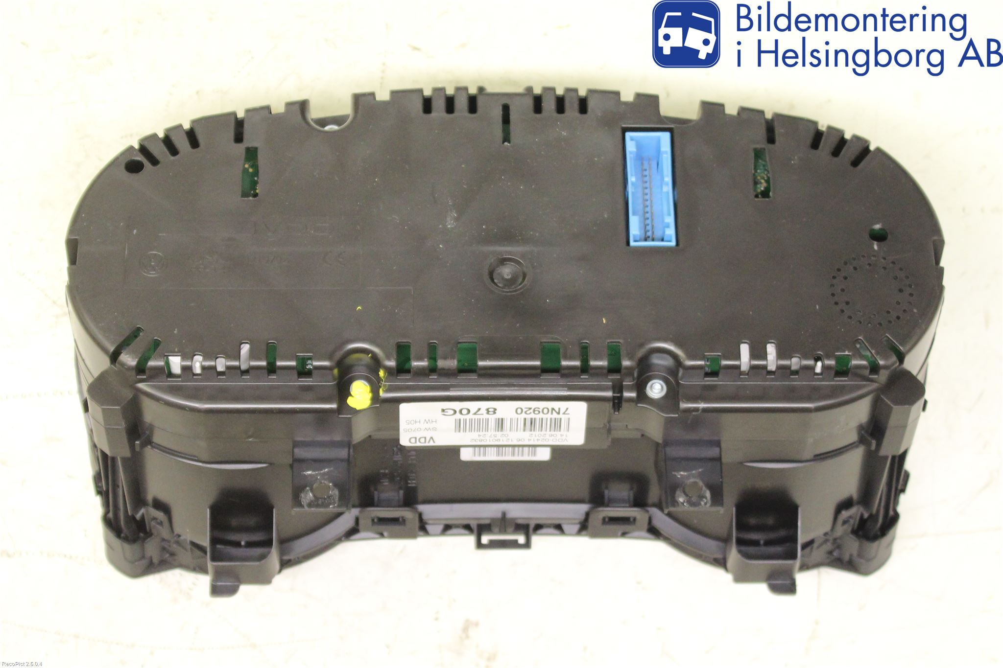 Volkswagen VW SHARAN 11- Instrument Komb
