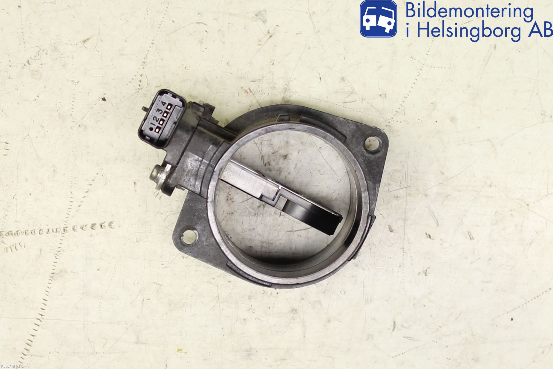 Peugeot PARTNER 08-15 Injluftmassamätare