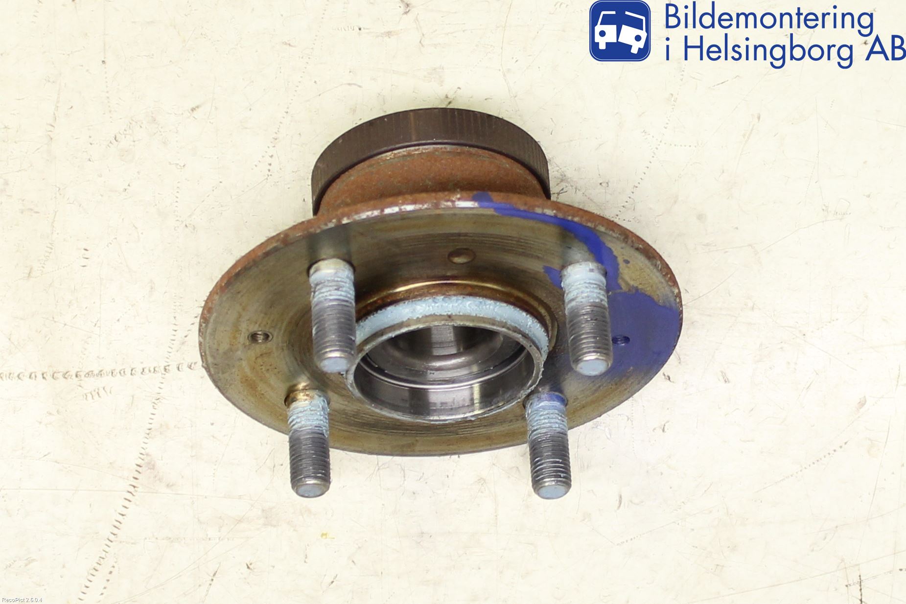 Honda JAZZ 08-14 Nav Bak