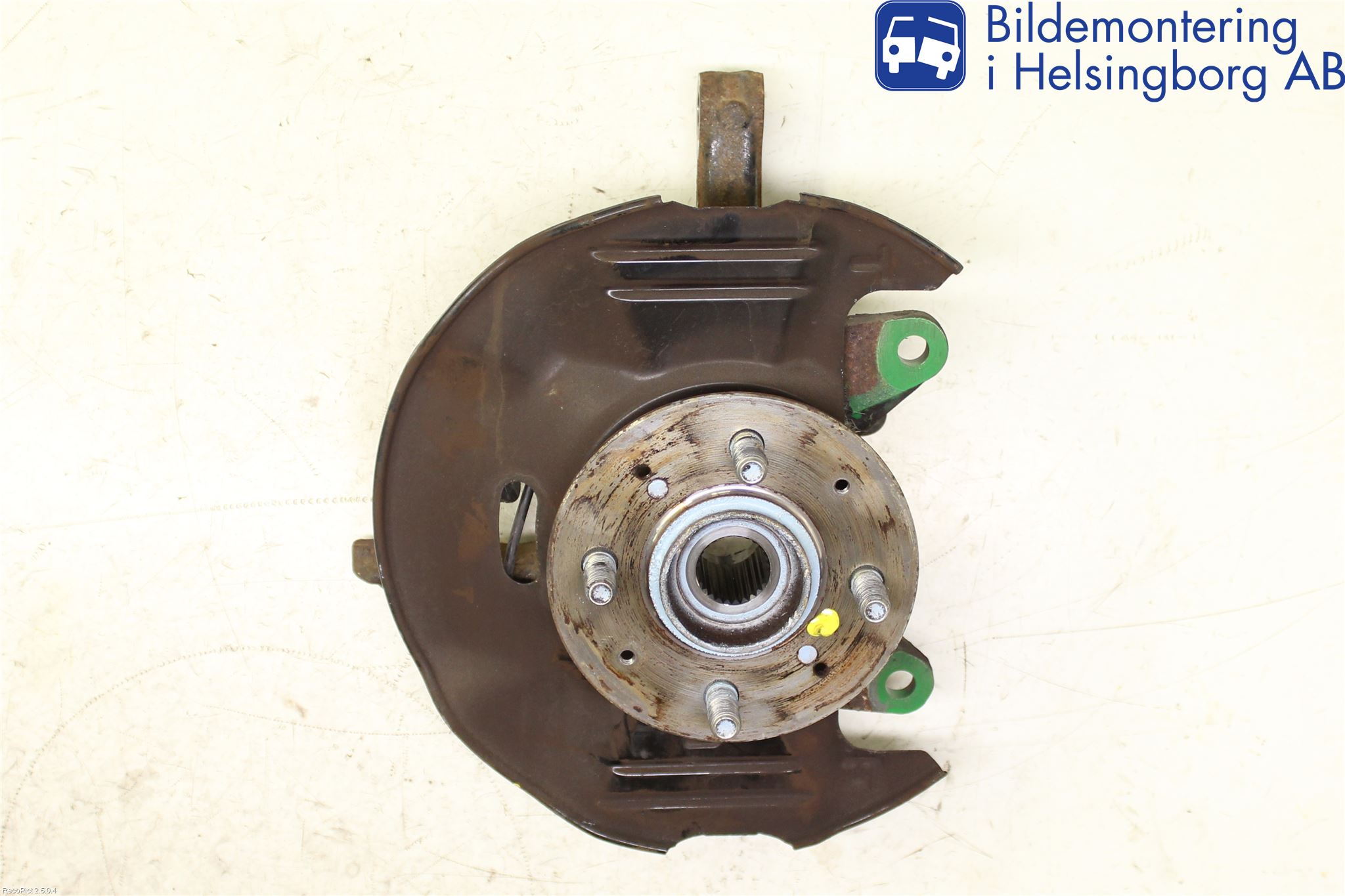 Honda JAZZ 08-14 Styrspindel Lagerhus Hö
