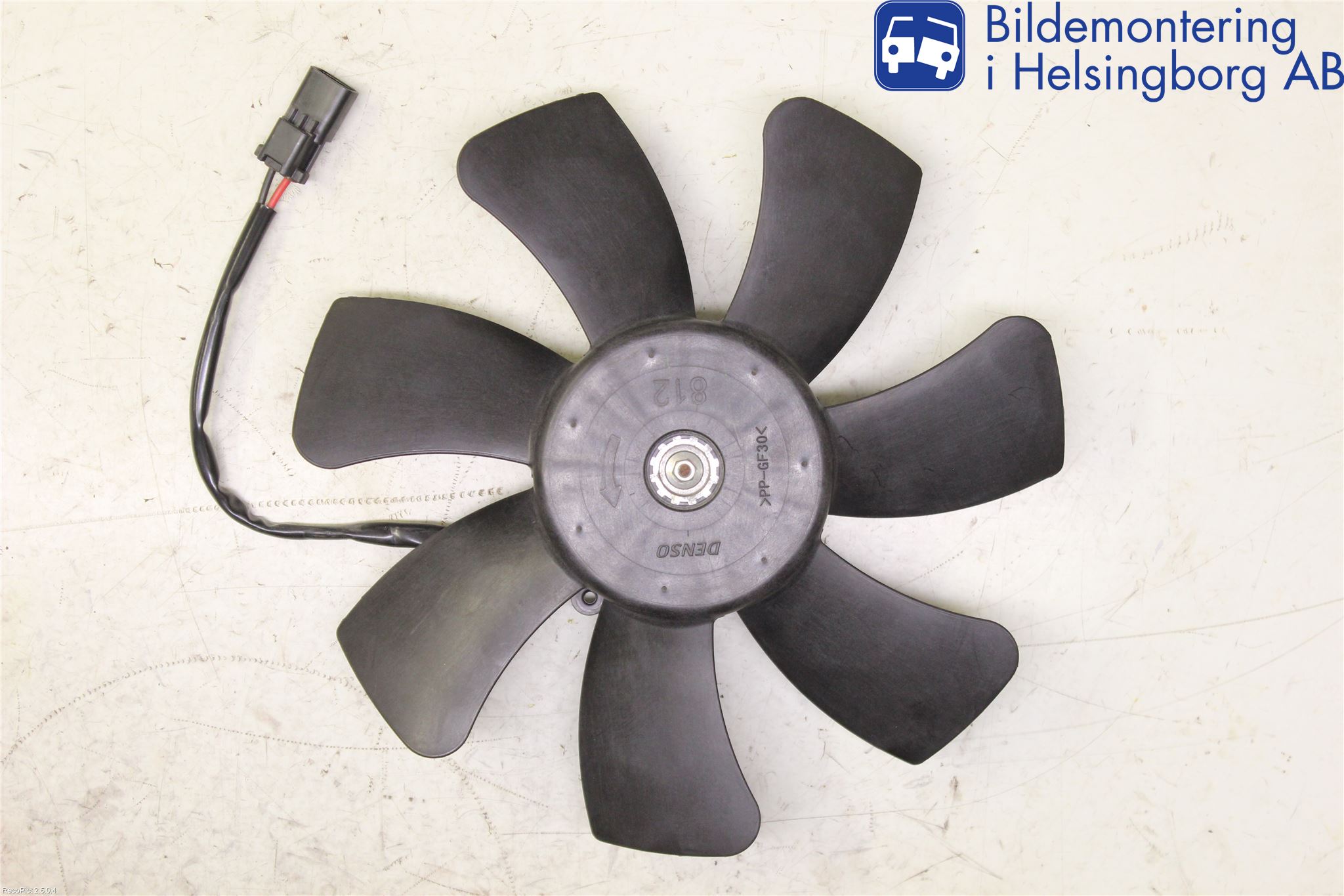 Honda JAZZ 08-14 Kylfläkt El