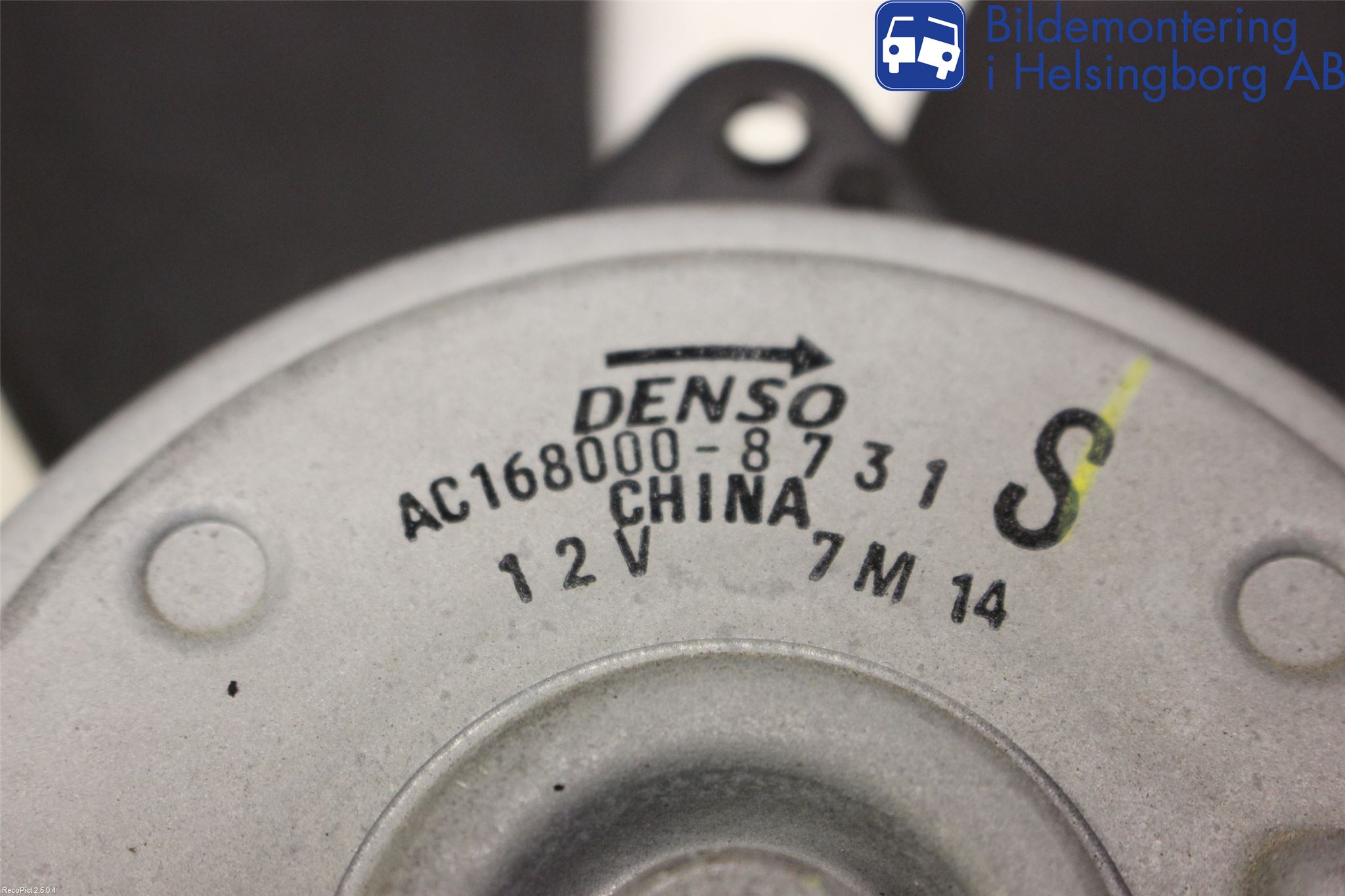 Honda JAZZ 08-14 Kylfläkt El