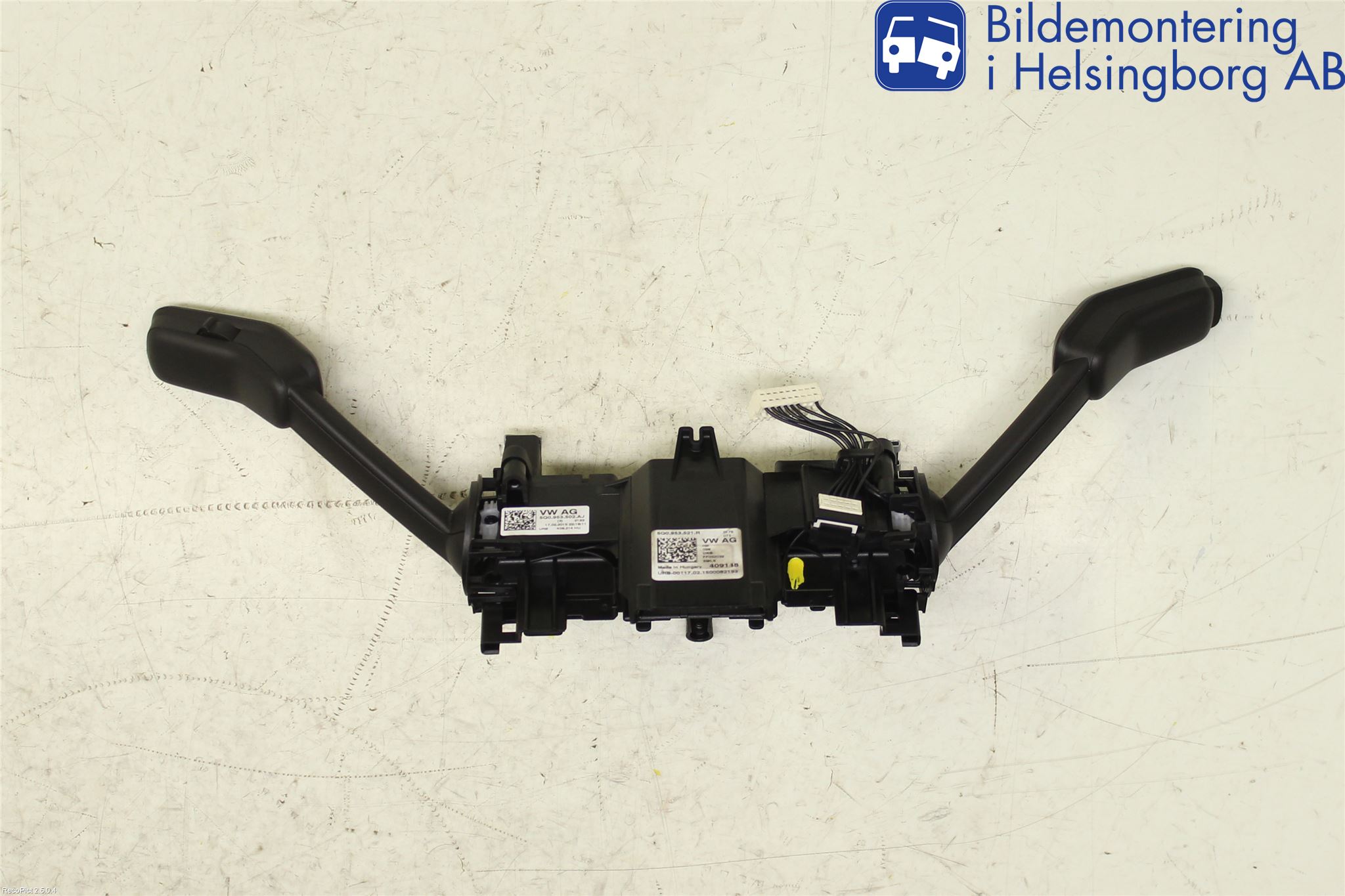 Volkswagen VW GOLF / E-GOLF VII 13-20 Spakcentral