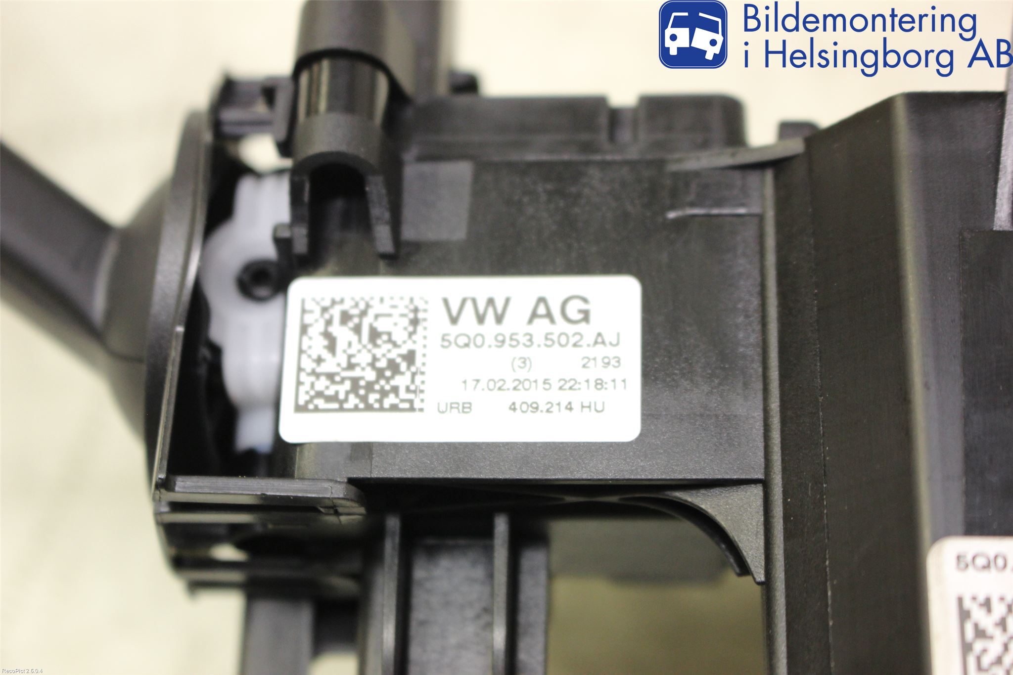 Volkswagen VW GOLF / E-GOLF VII 13-20 Spakcentral