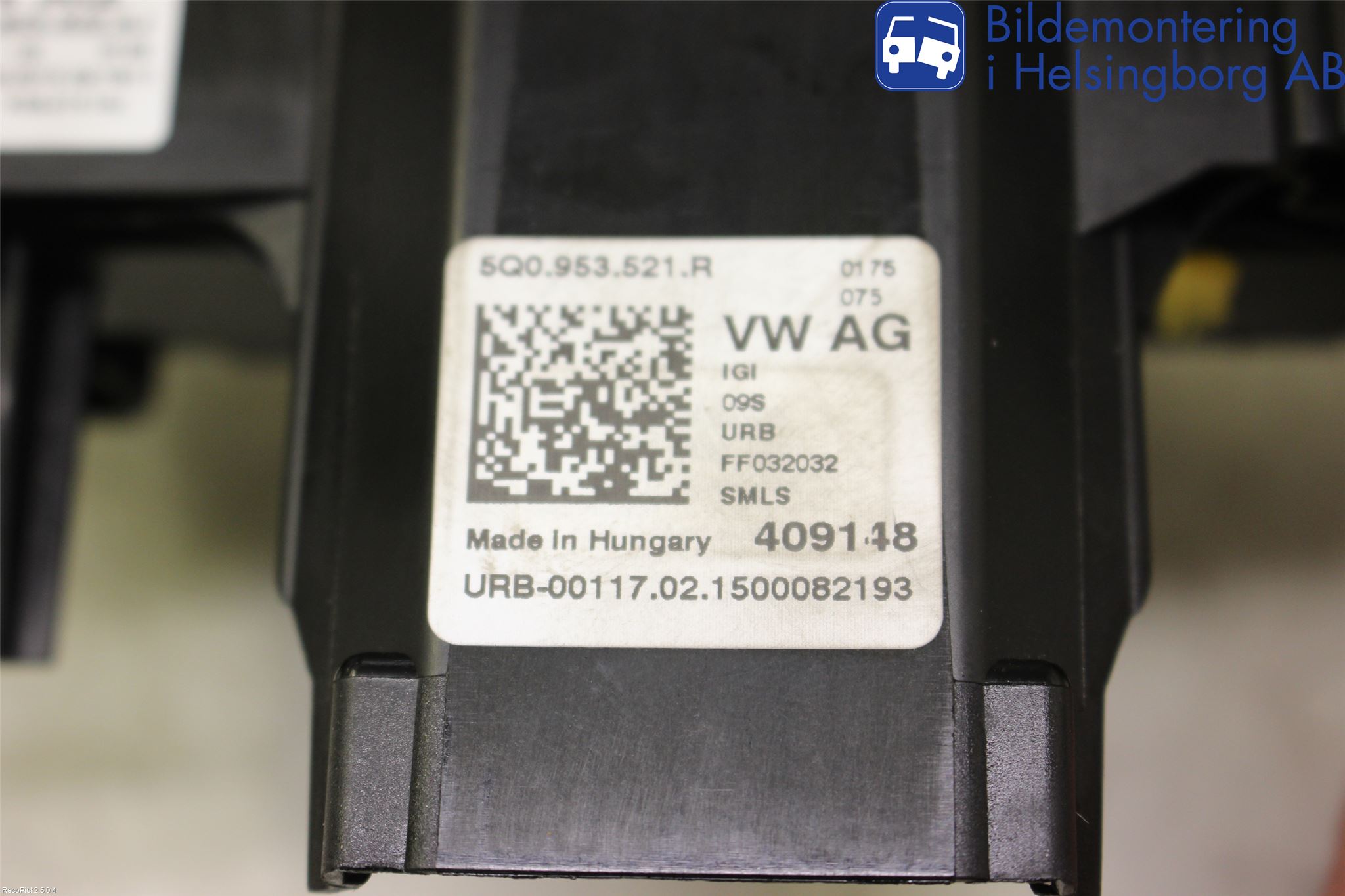 Volkswagen VW GOLF / E-GOLF VII 13-20 Spakcentral