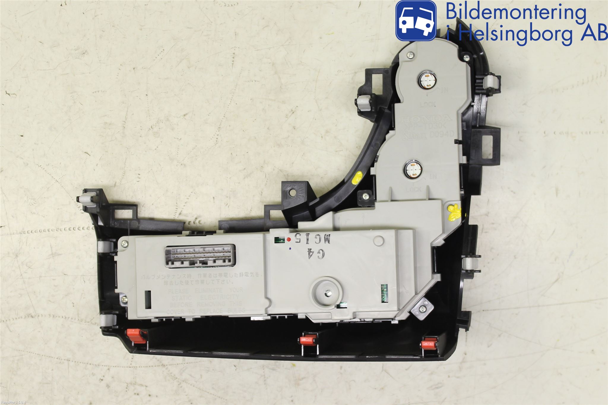Honda JAZZ 08-14 Ac Styrenhet Ac Manöveren