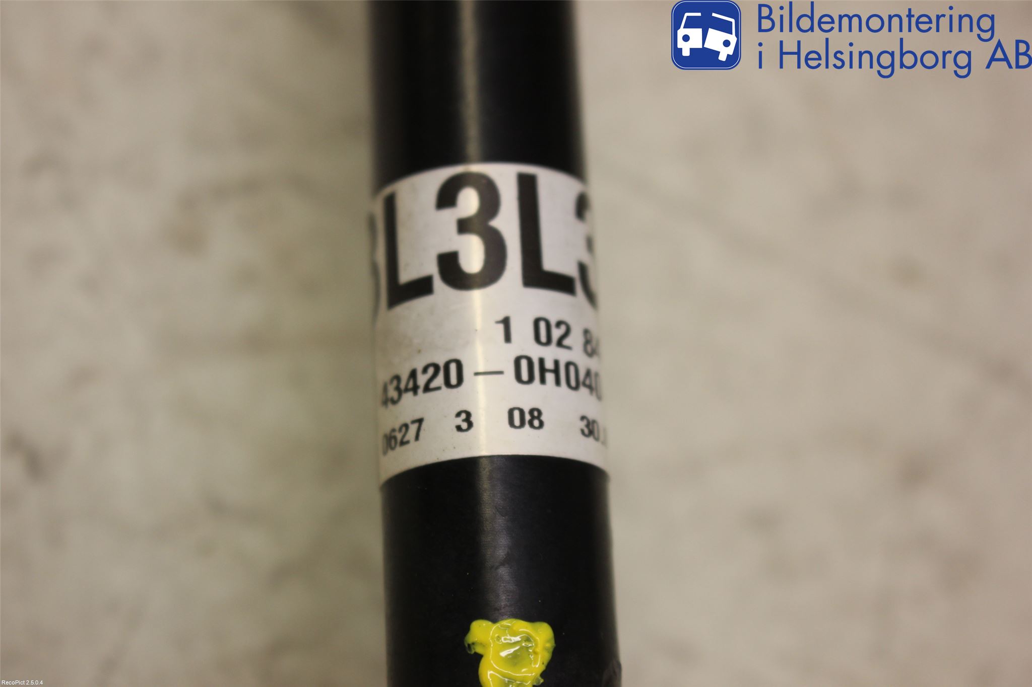 Peugeot 108 15-22 Drivaxel Fram Höger